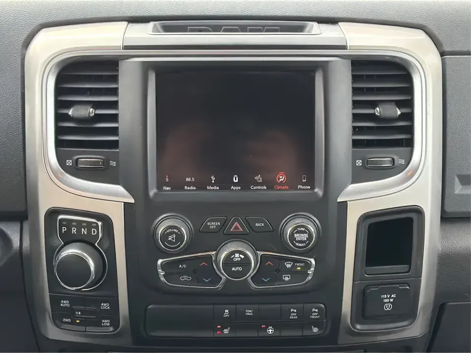 2019 Ram 1500 Big Horn Crew Cab 4x4 5'7 Box (1C6RR7LT5KS) with an HEMI 5.7L V-8 variable valve control engine, 8A transmission, located at 1951 S Dayton Lakeview Rd., New Carlisle, OH, 45344, (937) 908-9800, 39.890999, -84.050255 - **Hit the Road with Confidence: Your 2019 Ram 1500 Awaits at Advantage Car and Credit!**<br /> <br /> Are you ready to elevate your adventures, whether you're hauling gear for a weekend getaway or tackling daily commutes? Look no further than the stunning **2019 Ram 1500 Big Horn Crew Cab** availabl - Photo#12