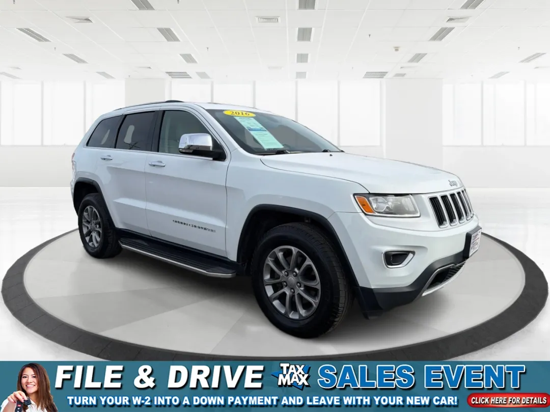 photo of 2016 Jeep Grand Cherokee Limited