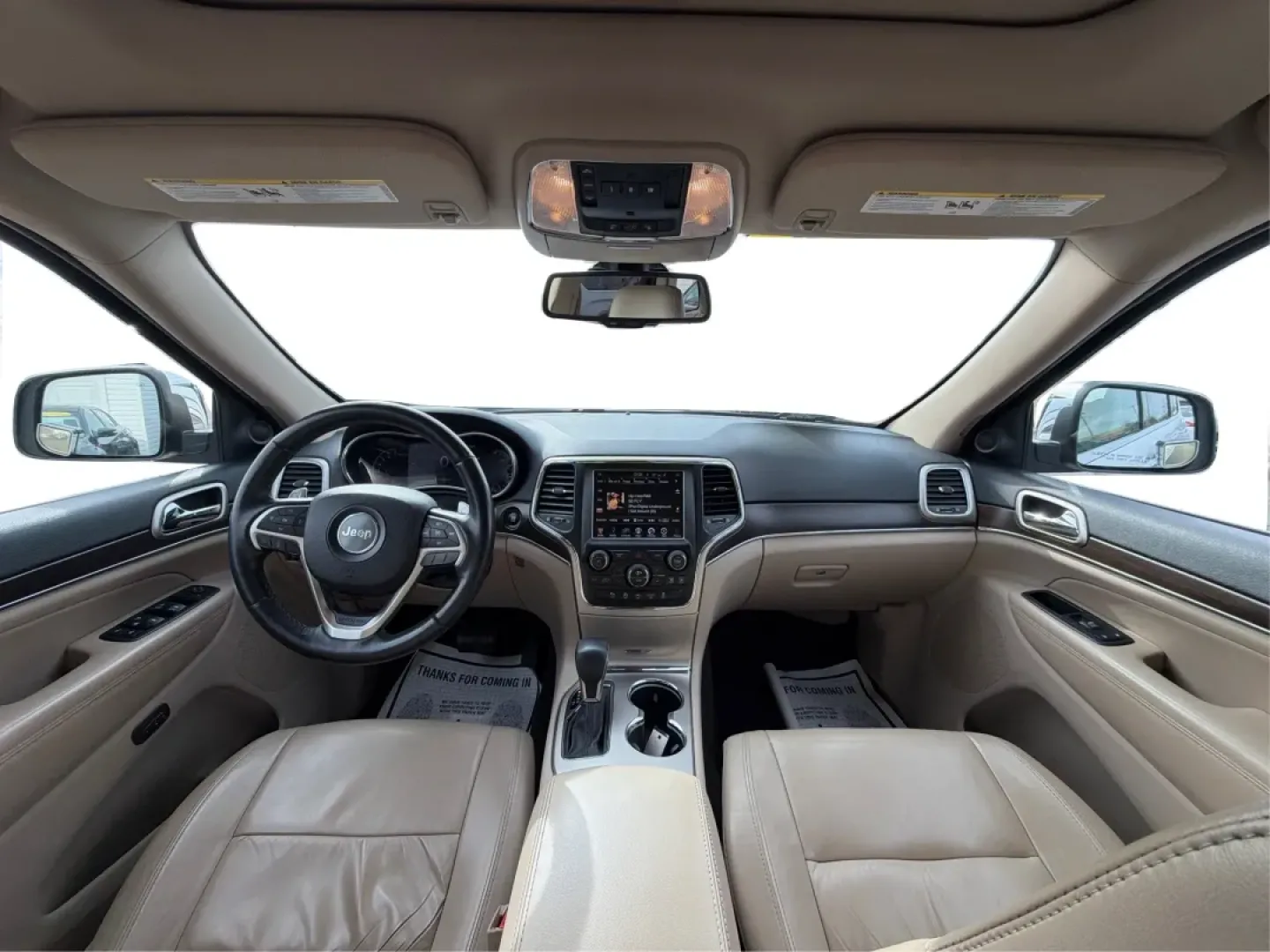 2016 Jeep Grand Cherokee Limited (1C4RJFBG8GC) with an Other engine, located at 8750 N County Rd 25A, Piqua, OH, 45356, (937) 908-9800, 40.164391, -84.232513 - Discover the ultimate blend of luxury and capability with this stunning 2016 Jeep Grand Cherokee Limited, now available at Advantage Car and Credit - Piqua! Perfect for those who crave adventure while needing a reliable vehicle for daily commuting or weekend family outings, this SUV is designed to e - Photo#22