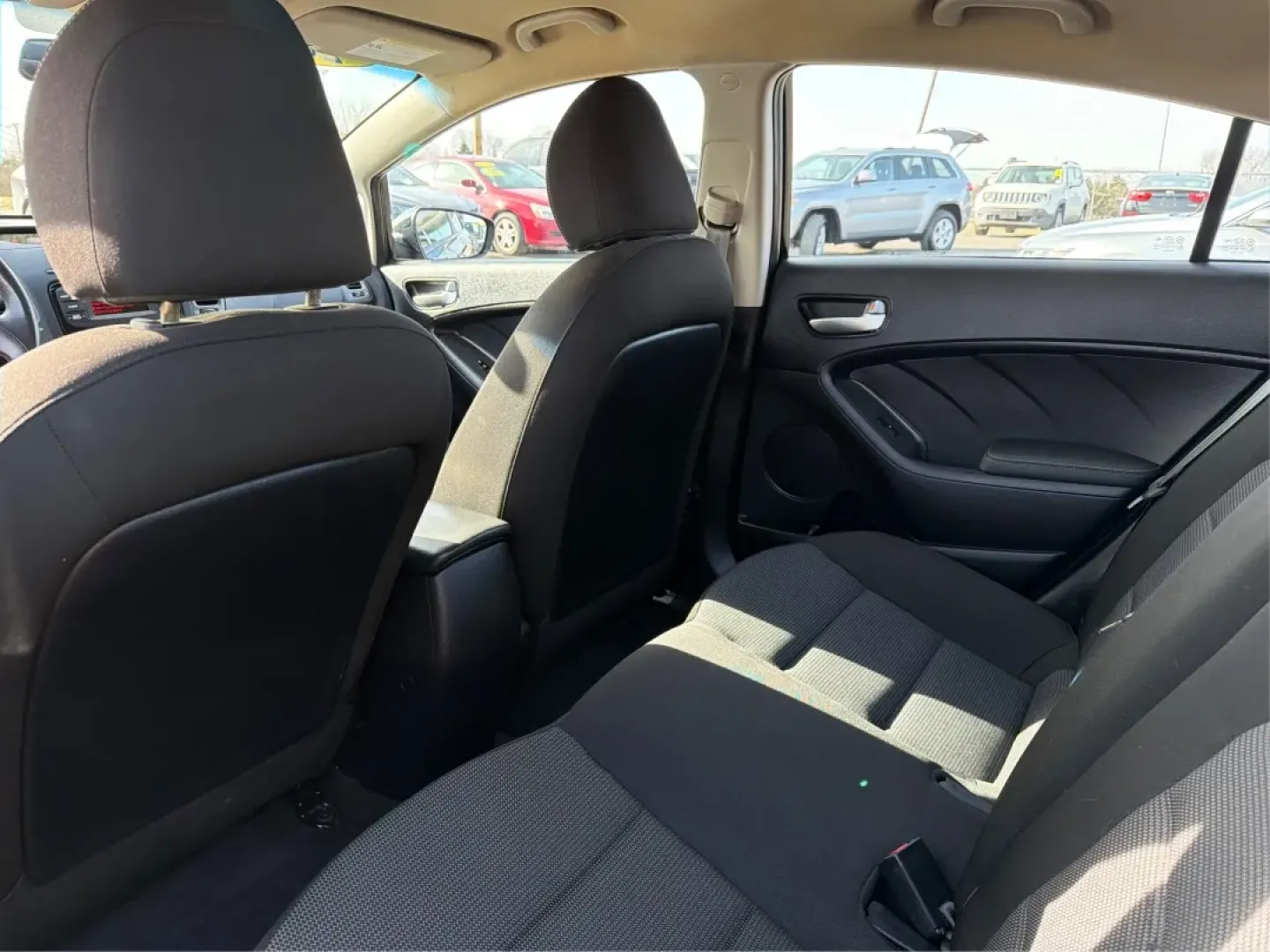 2017 Kia Forte LX (3KPFK4A79HE) with an 2L I-4 DOHC engine, located at 1184 Kauffman Ave, Fairborn, OH, 45324, (937) 908-9800, 39.807072, -84.030914 - Looking for an affordable and reliable vehicle that fits seamlessly into your everyday life? Look no further than the 2017 Kia Forte LX, available now at Advantage Car and Credit in Fairborn, OH. Whether you're commuting to work, shuttling the kids around, or heading out for weekend adventures, this - Photo#10