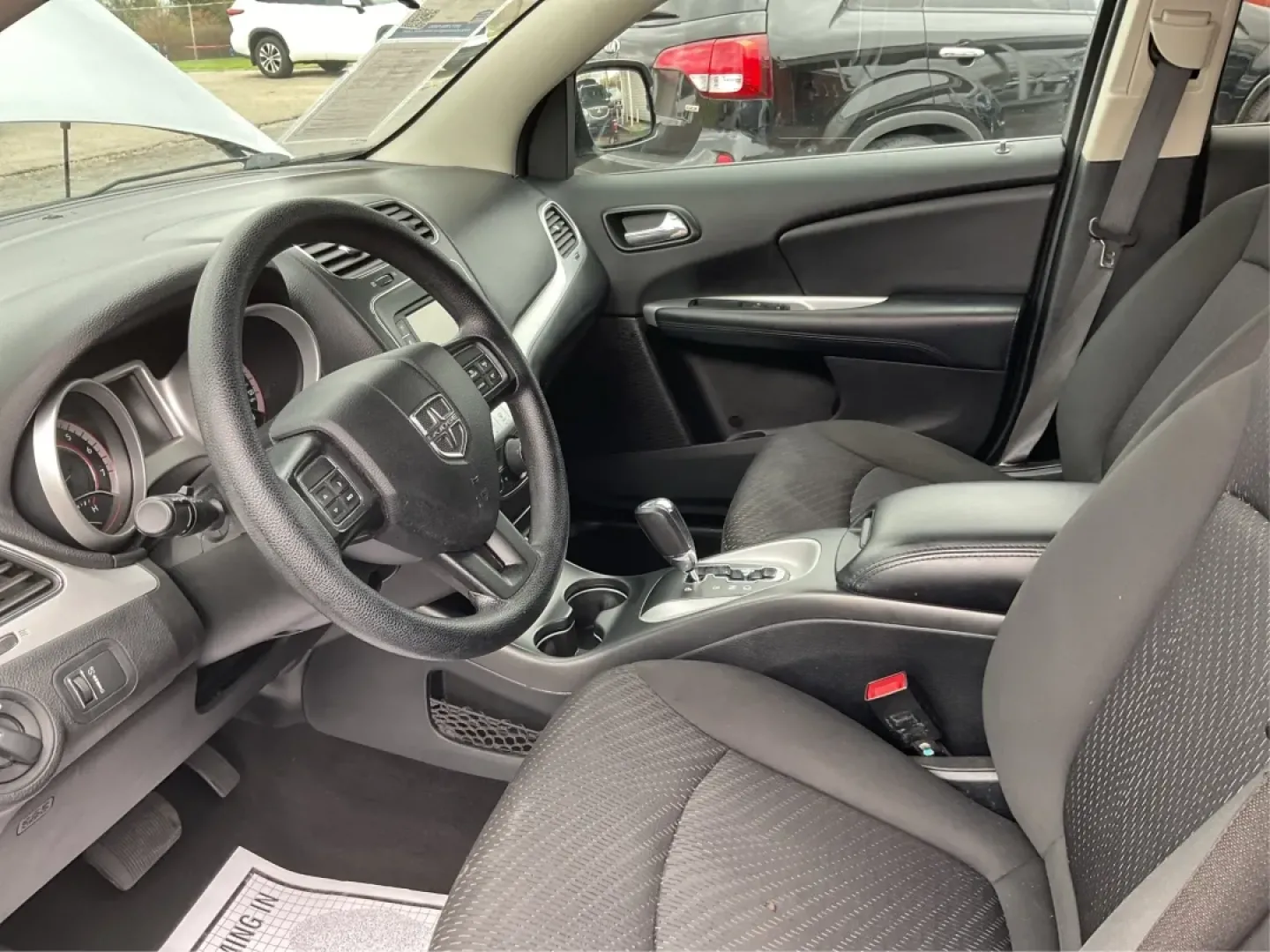 2017 Dodge Journey SE (3C4PDCAB2HT) with an Tigershark MultiAir 2.4L I-4 DOHC engine, located at 1951 S Dayton Lakeview Rd., New Carlisle, OH, 45344, (937) 908-9800, 39.890999, -84.050255 - **Unleash Your Family Adventures with the 2017 Dodge Journey at Advantage Car and Credit!**<br /> <br /> Are you searching for the perfect SUV to suit your growing family's needs or to make those weekend adventures more exciting? Look no further than this reliable and spacious **2017 Dodge Journey** - Photo#9