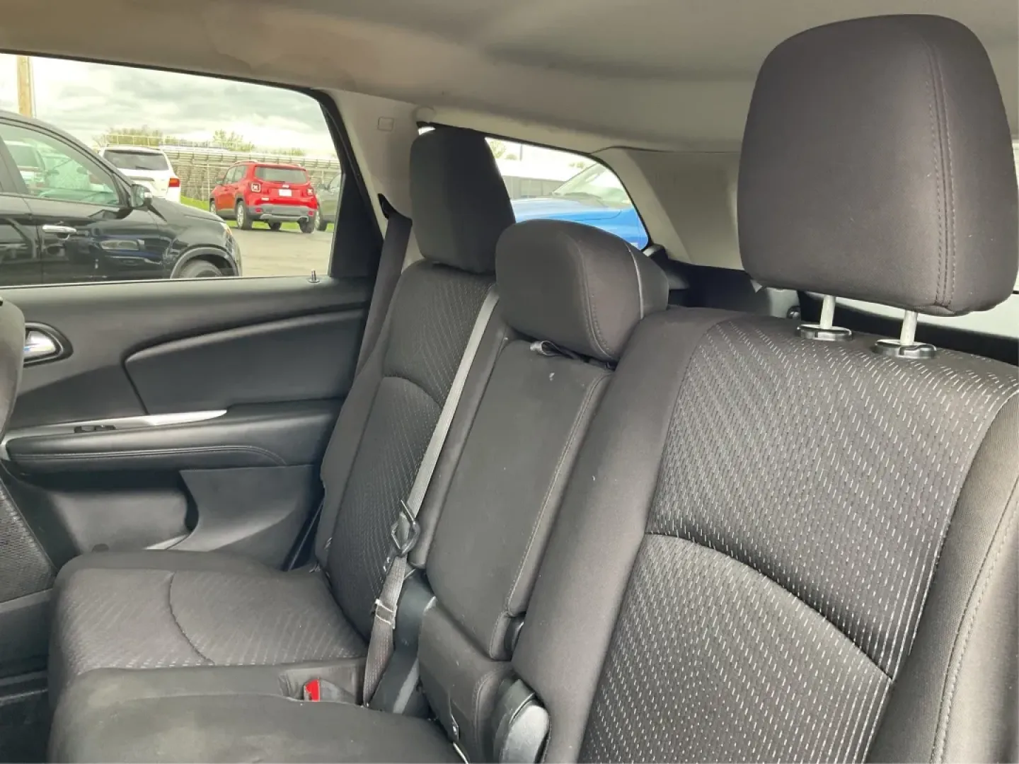 2017 Dodge Journey SE (3C4PDCAB2HT) with an Tigershark MultiAir 2.4L I-4 DOHC engine, located at 1951 S Dayton Lakeview Rd., New Carlisle, OH, 45344, (937) 908-9800, 39.890999, -84.050255 - **Unleash Your Family Adventures with the 2017 Dodge Journey at Advantage Car and Credit!**<br /> <br /> Are you searching for the perfect SUV to suit your growing family's needs or to make those weekend adventures more exciting? Look no further than this reliable and spacious **2017 Dodge Journey** - Photo#10