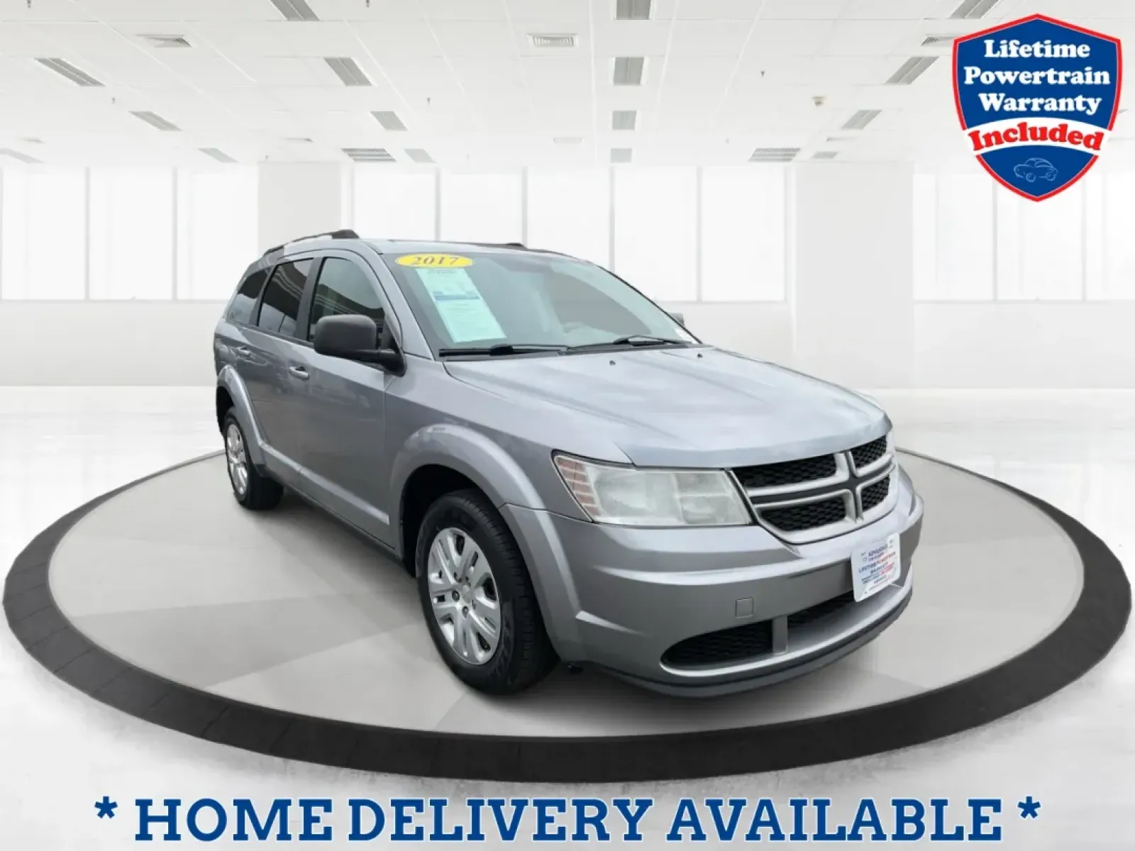 2017 Dodge Journey SE (3C4PDCAB2HT) with an Tigershark MultiAir 2.4L I-4 DOHC engine, located at 401 Woodman Dr, Riverside, OH, 45431, (937) 908-9800, 39.760899, -84.123421 - **Unleash Your Family Adventures with the 2017 Dodge Journey at Advantage Car and Credit!**<br /> <br /> Are you searching for the perfect SUV to suit your growing family's needs or to make those weekend adventures more exciting? Look no further than this reliable and spacious **2017 Dodge Journey** - Photo#0