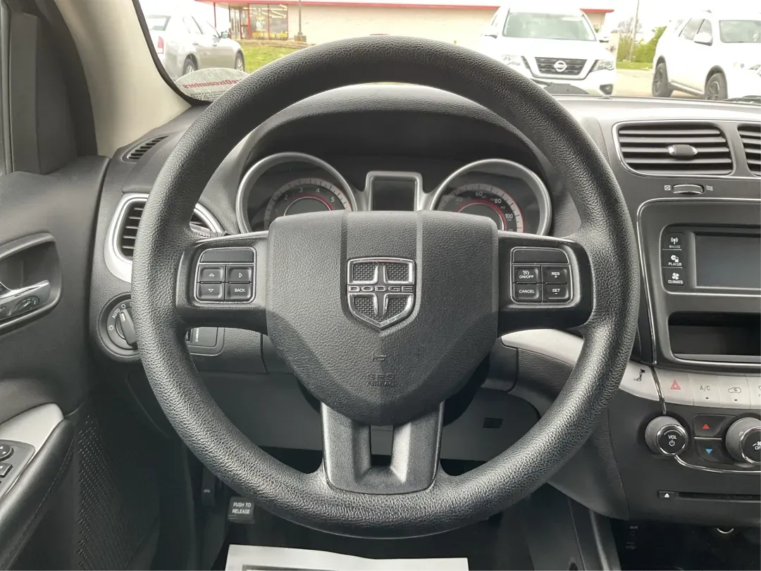 2017 Dodge Journey SE (3C4PDCAB2HT) with an Tigershark MultiAir 2.4L I-4 DOHC engine, 4A transmission, located at 1184 Kauffman Ave, Fairborn, OH, 45324, (937) 908-9800, 39.807072, -84.030914 - **Unleash Your Family Adventures with the 2017 Dodge Journey at Advantage Car and Credit!**<br /> <br /> Are you searching for the perfect SUV to suit your growing family's needs or to make those weekend adventures more exciting? Look no further than this reliable and spacious **2017 Dodge Journey** - Photo#16