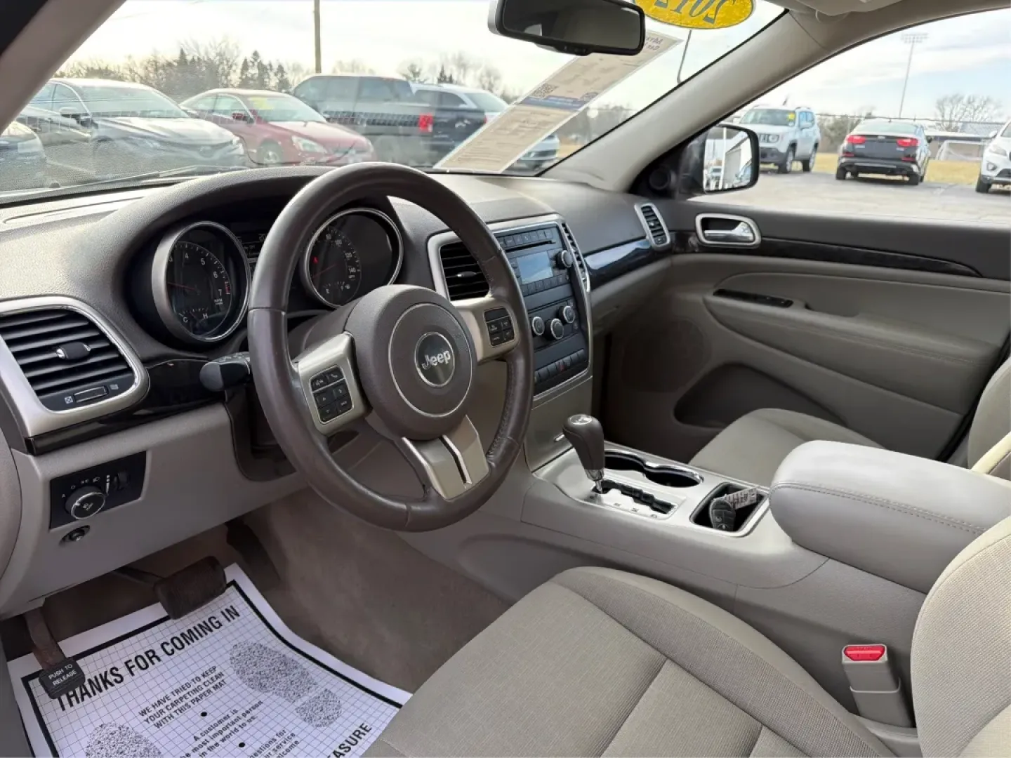 2012 Jeep Grand Cherokee Laredo (1C4RJFAG0CC) with an Other engine, located at 1099 N County Rd 25A , Troy, OH, 45373, (937) 908-9800, 40.057079, -84.212883 - **Adventure Awaits: Explore the Open Road in a 2012 Jeep Grand Cherokee Laredo!**<br /> <br /> If you're a weekend warrior or a growing family looking for your next adventure, this 2012 Jeep Grand Cherokee Laredo is the perfect fit for you! With its robust 4WD capabilities and spacious interior, you - Photo#9