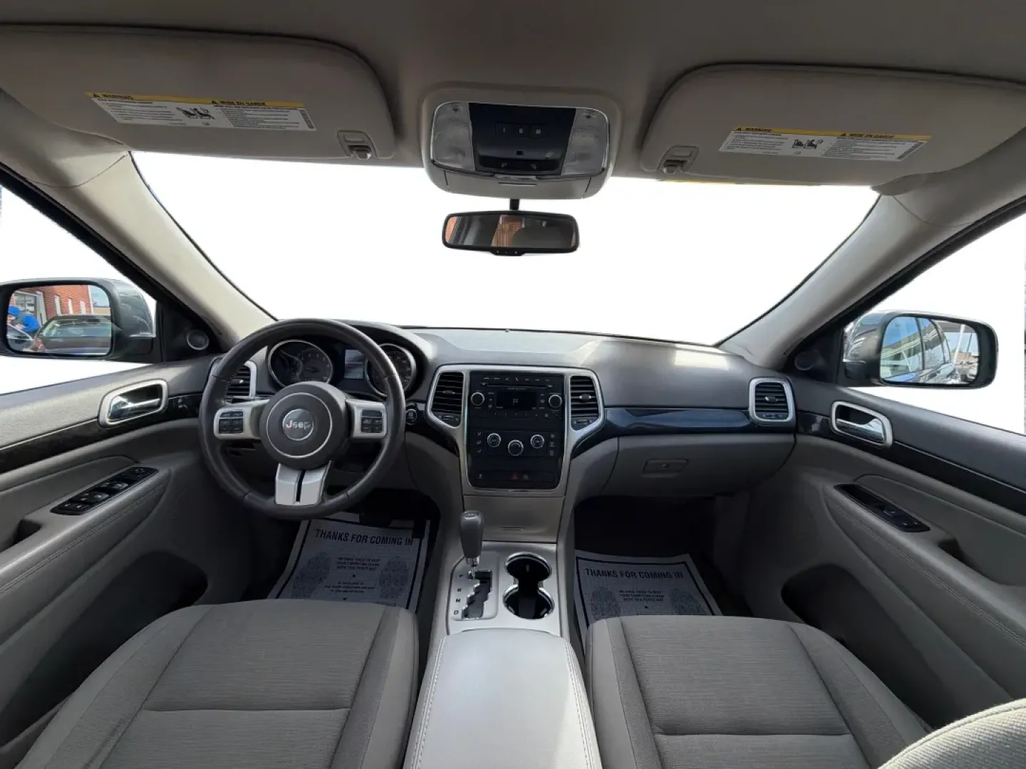 2012 Jeep Grand Cherokee Laredo (1C4RJFAG0CC) with an Other engine, located at 1099 N County Rd 25A , Troy, OH, 45373, (937) 908-9800, 40.057079, -84.212883 - **Adventure Awaits: Explore the Open Road in a 2012 Jeep Grand Cherokee Laredo!**<br /> <br /> If you're a weekend warrior or a growing family looking for your next adventure, this 2012 Jeep Grand Cherokee Laredo is the perfect fit for you! With its robust 4WD capabilities and spacious interior, you - Photo#21