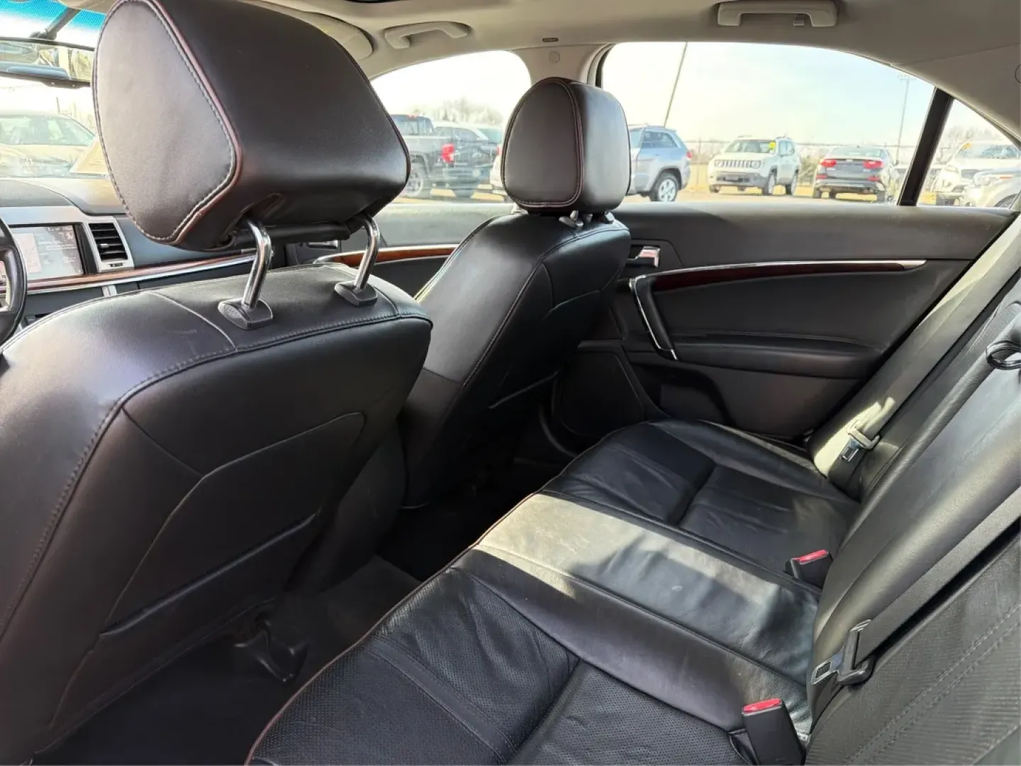 2011 Lincoln MKZ Base (3LNHL2GC5BR) with an 3.5L V6 DOHC 24V engine, 6-Speed Automatic transmission, located at 401 Woodman Dr, Riverside, OH, 45431, (937) 908-9800, 39.760899, -84.123421 - **Elevate Your Commute with the 2011 Lincoln MKZ at Advantage Car and Credit - Riverside!**<br /> <br /> Ready to transform your daily drive into a luxurious experience? The 2011 Lincoln MKZ is the perfect vehicle for those seeking comfort without compromising on style. With its sleek black exterior - Photo#10