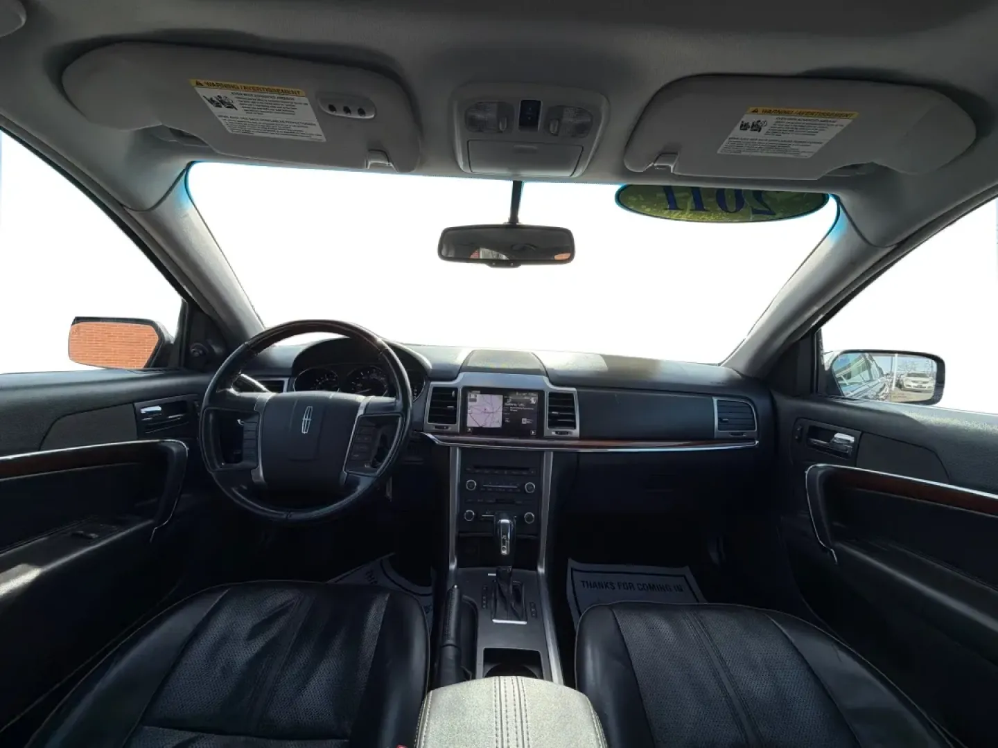 2011 Lincoln MKZ Base (3LNHL2GC5BR) with an 3.5L V6 DOHC 24V engine, 6-Speed Automatic transmission, located at 401 Woodman Dr, Riverside, OH, 45431, (937) 908-9800, 39.760899, -84.123421 - **Elevate Your Commute with the 2011 Lincoln MKZ at Advantage Car and Credit - Riverside!**<br /> <br /> Ready to transform your daily drive into a luxurious experience? The 2011 Lincoln MKZ is the perfect vehicle for those seeking comfort without compromising on style. With its sleek black exterior - Photo#21