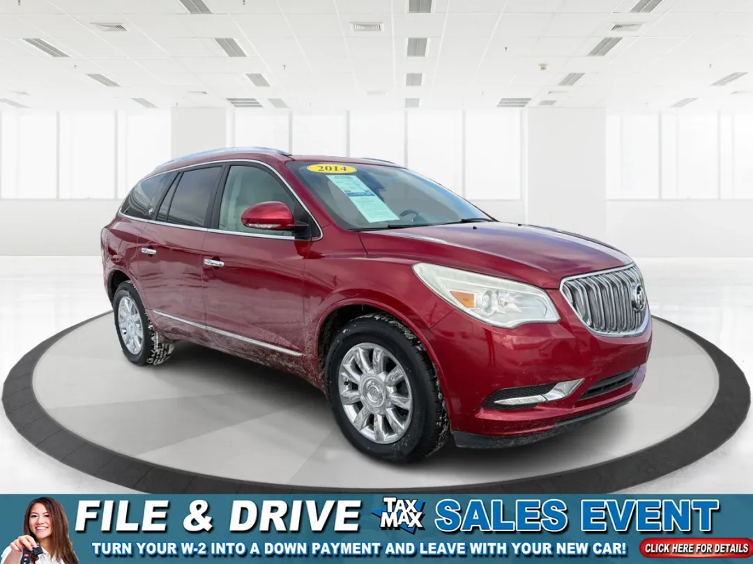 2014 Buick Enclave Leather