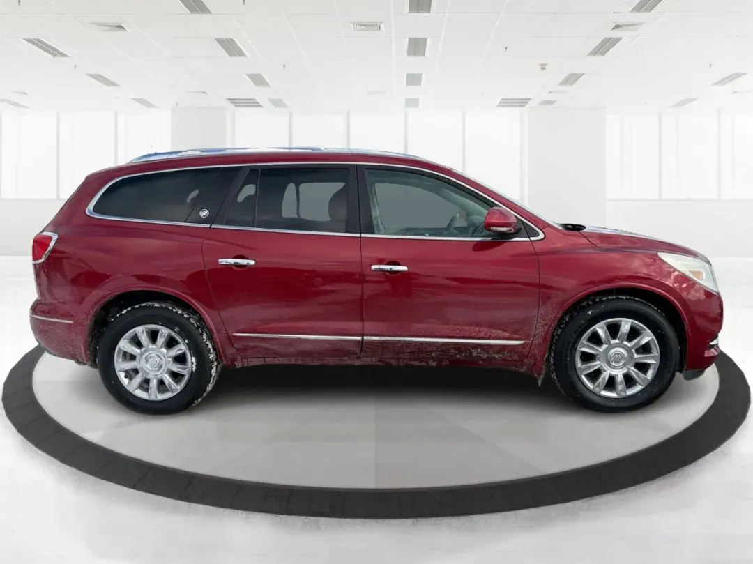 2014 Buick Enclave Leather (5GAKVBKD5EJ) with an 3.6L V-6 gasoline direct injection engine, 6-Speed Automatic Overdrive transmission, located at 1099 N County Rd 25A , Troy, OH, 45373, (937) 908-9800, 40.057079, -84.212883 - ### Discover Adventure in Style: 2014 Buick Enclave at Advantage Car and Credit<br /> <br /> Are you ready to elevate your family road trips or weekend adventures? The 2014 Buick Enclave, available now at Advantage Car and Credit in Fairborn, OH, is the perfect vehicle for those looking for comfort, - Photo#1