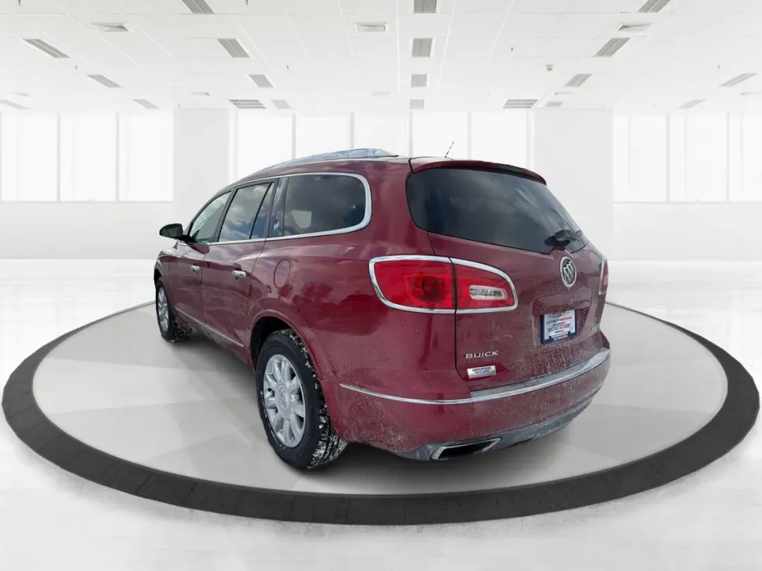 2014 Buick Enclave Leather (5GAKVBKD5EJ) with an 3.6L V-6 gasoline direct injection engine, 6-Speed Automatic Overdrive transmission, located at 1099 N County Rd 25A , Troy, OH, 45373, (937) 908-9800, 40.057079, -84.212883 - ### Discover Adventure in Style: 2014 Buick Enclave at Advantage Car and Credit<br /> <br /> Are you ready to elevate your family road trips or weekend adventures? The 2014 Buick Enclave, available now at Advantage Car and Credit in Fairborn, OH, is the perfect vehicle for those looking for comfort, - Photo#4
