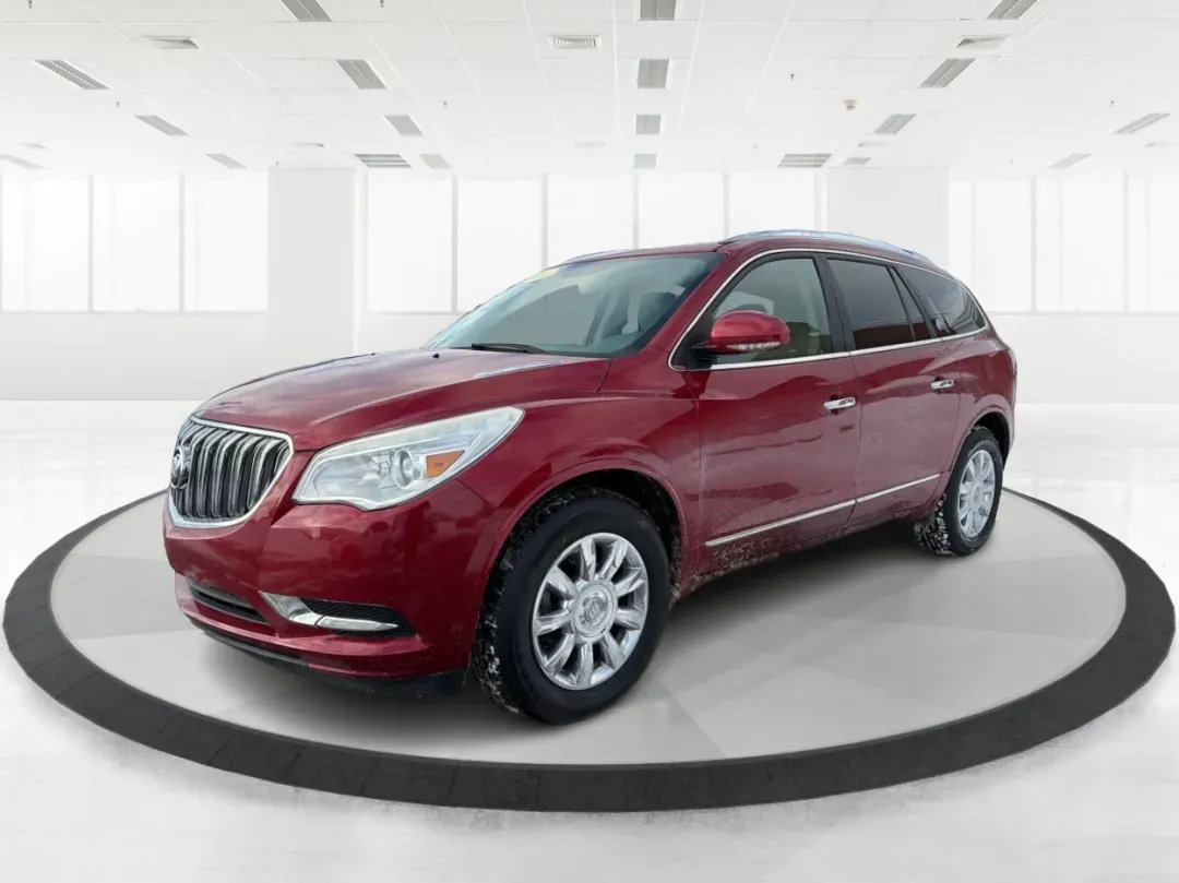 2014 Buick Enclave Leather (5GAKVBKD5EJ) with an 3.6L V-6 gasoline direct injection engine, 6-Speed Automatic Overdrive transmission, located at 1099 N County Rd 25A , Troy, OH, 45373, (937) 908-9800, 40.057079, -84.212883 - ### Discover Adventure in Style: 2014 Buick Enclave at Advantage Car and Credit<br /> <br /> Are you ready to elevate your family road trips or weekend adventures? The 2014 Buick Enclave, available now at Advantage Car and Credit in Fairborn, OH, is the perfect vehicle for those looking for comfort, - Photo#8