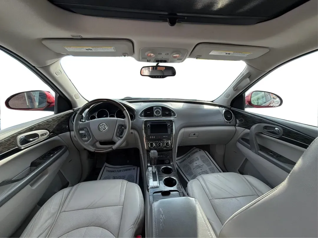 2014 Buick Enclave Leather (5GAKVBKD5EJ) with an 3.6L V-6 gasoline direct injection engine, 6-Speed Automatic Overdrive transmission, located at 1099 N County Rd 25A , Troy, OH, 45373, (937) 908-9800, 40.057079, -84.212883 - ### Discover Adventure in Style: 2014 Buick Enclave at Advantage Car and Credit<br /> <br /> Are you ready to elevate your family road trips or weekend adventures? The 2014 Buick Enclave, available now at Advantage Car and Credit in Fairborn, OH, is the perfect vehicle for those looking for comfort, - Photo#22