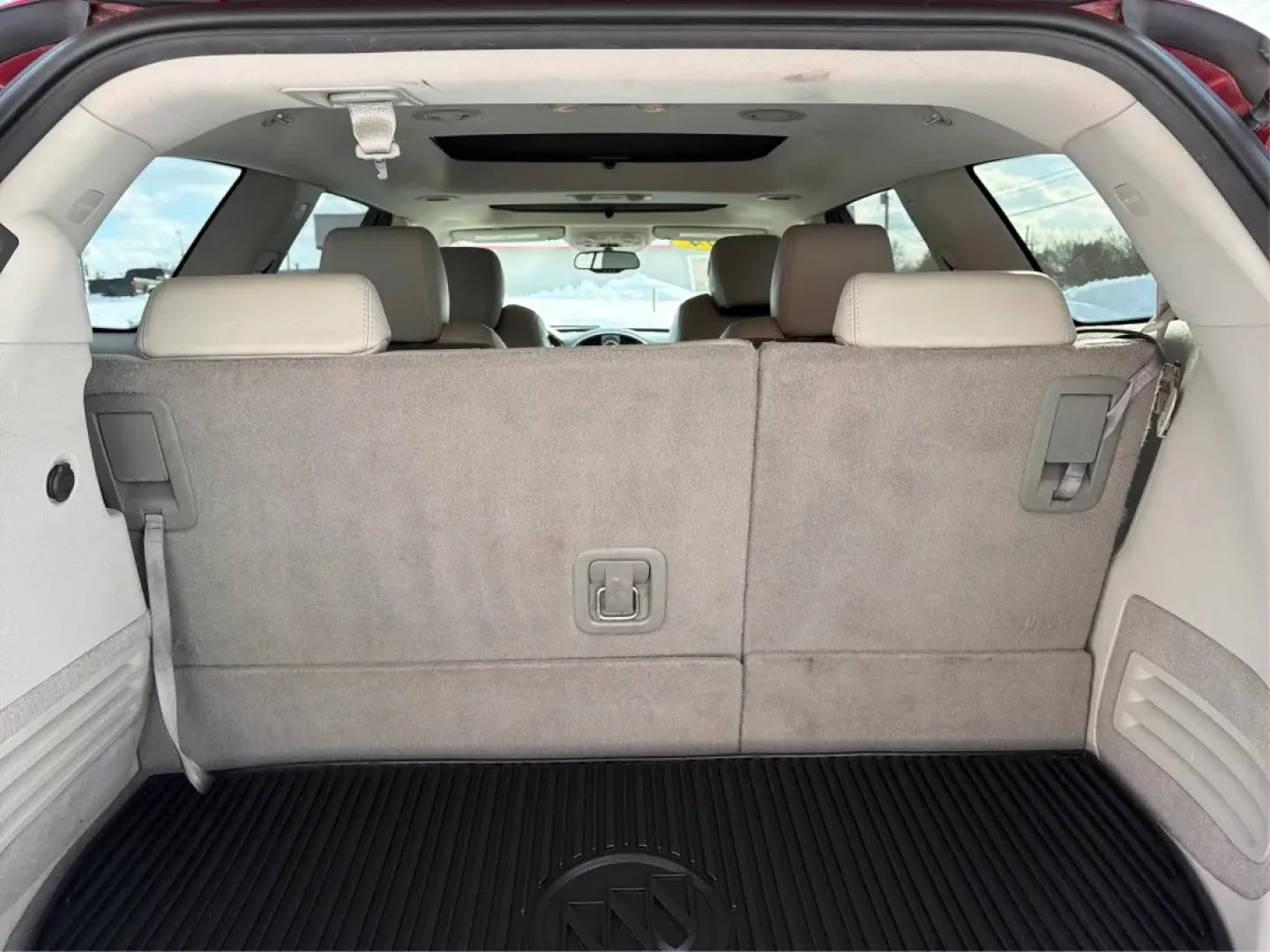 2014 Buick Enclave Leather (5GAKVBKD5EJ) with an 3.6L V-6 gasoline direct injection engine, 6-Speed Automatic Overdrive transmission, located at 880 E. National Road, Vandalia, OH, 45377, (937) 908-9800, 39.891918, -84.183594 - ### Discover Adventure in Style: 2014 Buick Enclave at Advantage Car and Credit<br /> <br /> Are you ready to elevate your family road trips or weekend adventures? The 2014 Buick Enclave, available now at Advantage Car and Credit in Fairborn, OH, is the perfect vehicle for those looking for comfort, - Photo#12