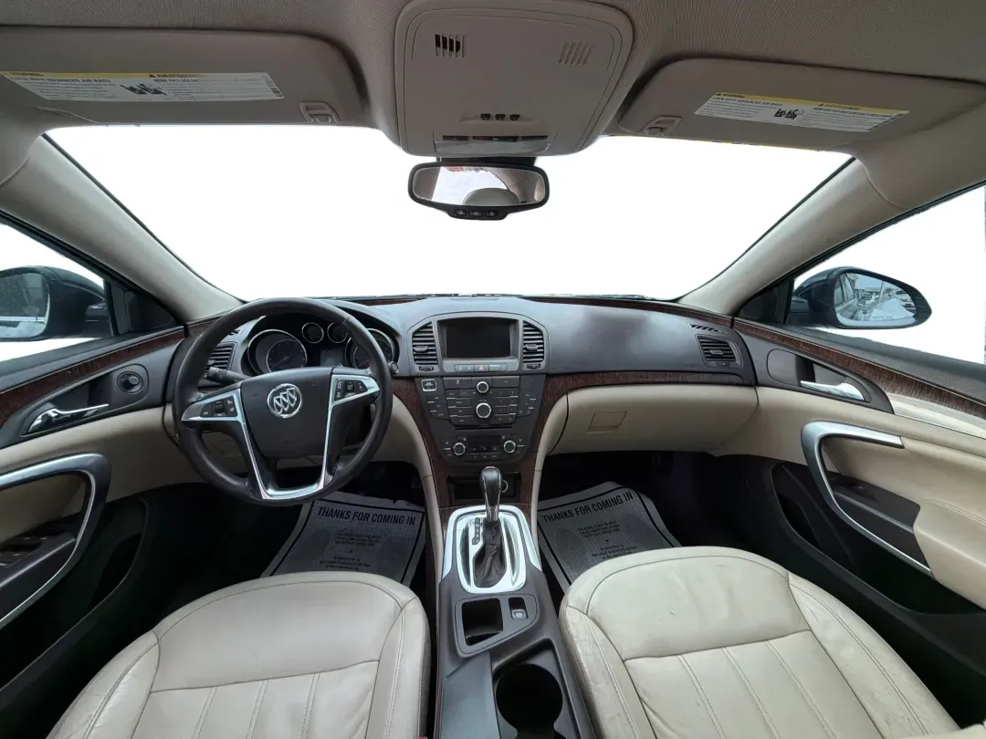 2013 Buick Regal Turbo - Premium 1 (2G4GS5EV0D9) with an ECOTEC 2L I-4 gasoline direct injection engine, 6-Speed Automatic transmission, located at 1951 S Dayton Lakeview Rd., New Carlisle, OH, 45344, (937) 908-9800, 39.890999, -84.050255 - **Experience Luxury and Performance with the 2013 Buick Regal Turbo - Premium 1 at Advantage Car and Credit in New Carlisle!**<br /> <br /> If you're looking for a versatile sedan that combines luxury, performance, and affordability, the 2013 Buick Regal Turbo - Premium 1 is the perfect fit for you. - Photo#21