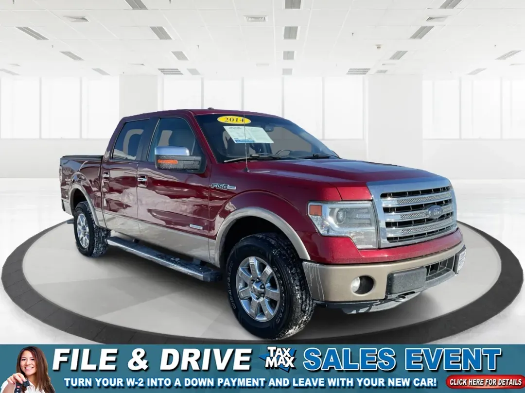 2014 Ford F-150 LARIAT (1FTFW1ETXEK) with an 3.5L V6 TURBO engine, 6-Speed Automatic transmission, located at 8750 N County Rd 25A, Piqua, OH, 45356, (937) 908-9800, 40.164391, -84.232513 - **Unleash Your Adventures with the 2014 Ford F-150 LARIAT: The Ultimate Truck for Every Lifestyle!**<br /> <br /> Are you in search of a versatile vehicle that can handle everything from weekend adventures to daily commutes? Look no further! The 2014 Ford F-150 LARIAT is a reliable and rugged truck - Photo#0