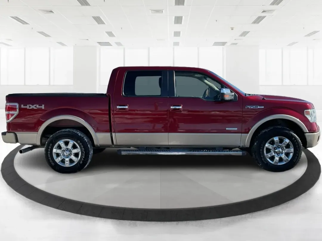 2014 Ford F-150 LARIAT (1FTFW1ETXEK) with an 3.5L V6 TURBO engine, 6-Speed Automatic transmission, located at 8750 N County Rd 25A, Piqua, OH, 45356, (937) 908-9800, 40.164391, -84.232513 - **Unleash Your Adventures with the 2014 Ford F-150 LARIAT: The Ultimate Truck for Every Lifestyle!**<br /> <br /> Are you in search of a versatile vehicle that can handle everything from weekend adventures to daily commutes? Look no further! The 2014 Ford F-150 LARIAT is a reliable and rugged truck - Photo#1