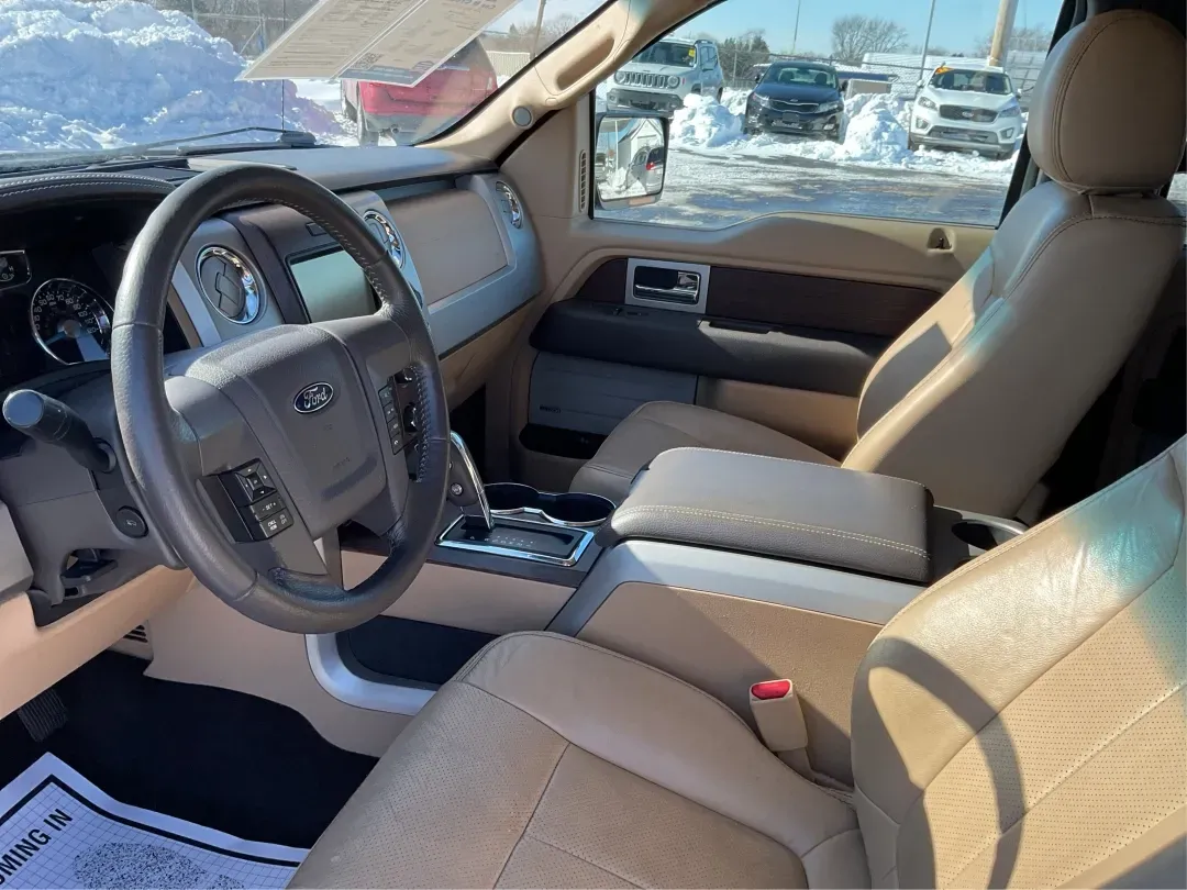 2014 Ford F-150 LARIAT (1FTFW1ETXEK) with an 3.5L V6 TURBO engine, 6-Speed Automatic transmission, located at 8750 N County Rd 25A, Piqua, OH, 45356, (937) 908-9800, 40.164391, -84.232513 - **Unleash Your Adventures with the 2014 Ford F-150 LARIAT: The Ultimate Truck for Every Lifestyle!**<br /> <br /> Are you in search of a versatile vehicle that can handle everything from weekend adventures to daily commutes? Look no further! The 2014 Ford F-150 LARIAT is a reliable and rugged truck - Photo#9