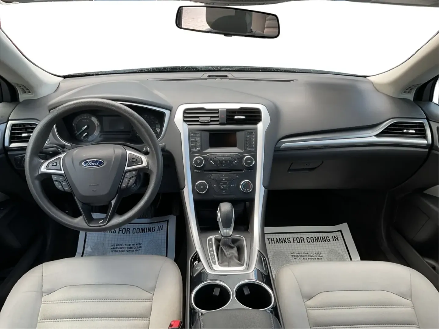 2014 Ford Fusion S (3FA6P0G75ER) with an Duratec 2.5L I-4 DOHC engine, located at 1951 S Dayton Lakeview Rd., New Carlisle, OH, 45344, (937) 908-9800, 39.890999, -84.050255 - **Discover Your Next Adventure with the 2014 Ford Fusion at Advantage Car and Credit!**<br /> <br /> Are you ready to elevate your daily commute or embark on weekend road trips? The 2014 Ford Fusion at Advantage Car and Credit is your perfect companion for both. Its stylish design and dependable per - Photo#19