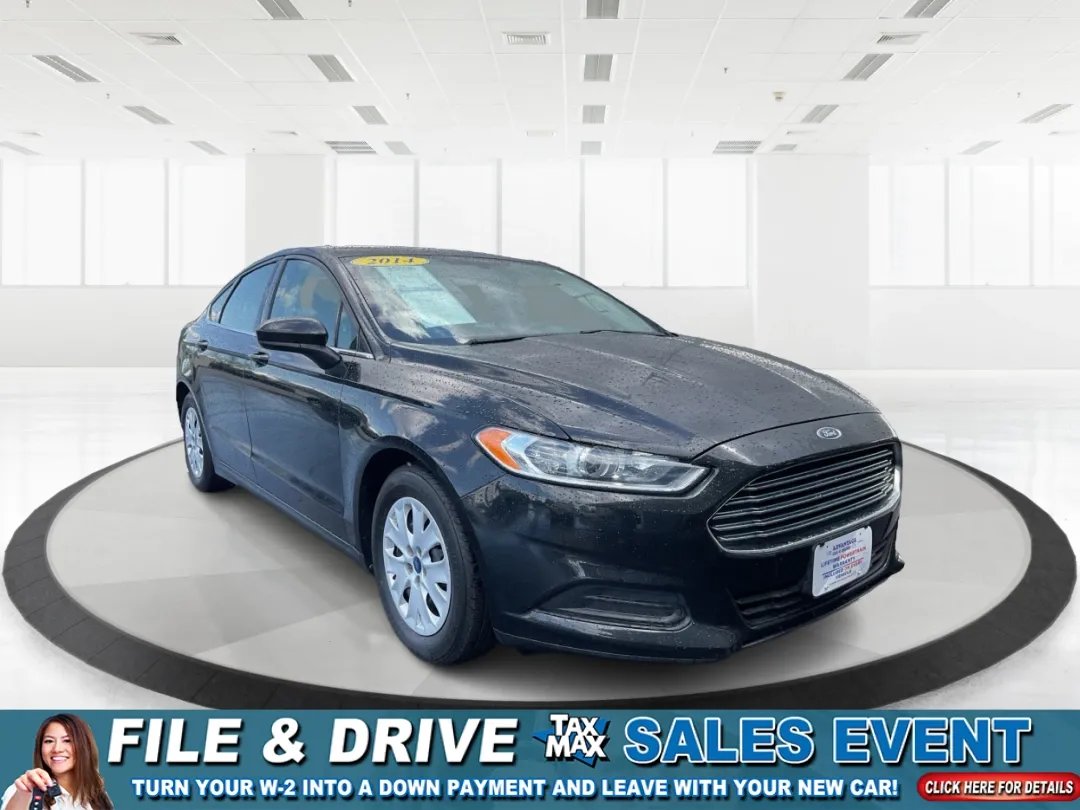 2014 Ford Fusion S