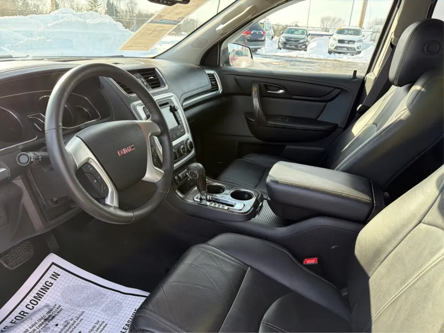 2015 GMC Acadia SLT-1 (1GKKVRKD6FJ) with an 3.6L V-6 gasoline direct injection engine, located at 1230 East Main St, Xenia, OH, 45385, (937) 908-9800, 39.688026, -83.910172 - **Experience Adventure and Comfort with the 2015 GMC Acadia at Advantage Car and Credit - Xenia!**<br /> <br /> Are you searching for the perfect vehicle to accommodate your growing family, make weekend adventures a breeze, or tackle your daily commute with style? Look no further than this stunning - Photo#9