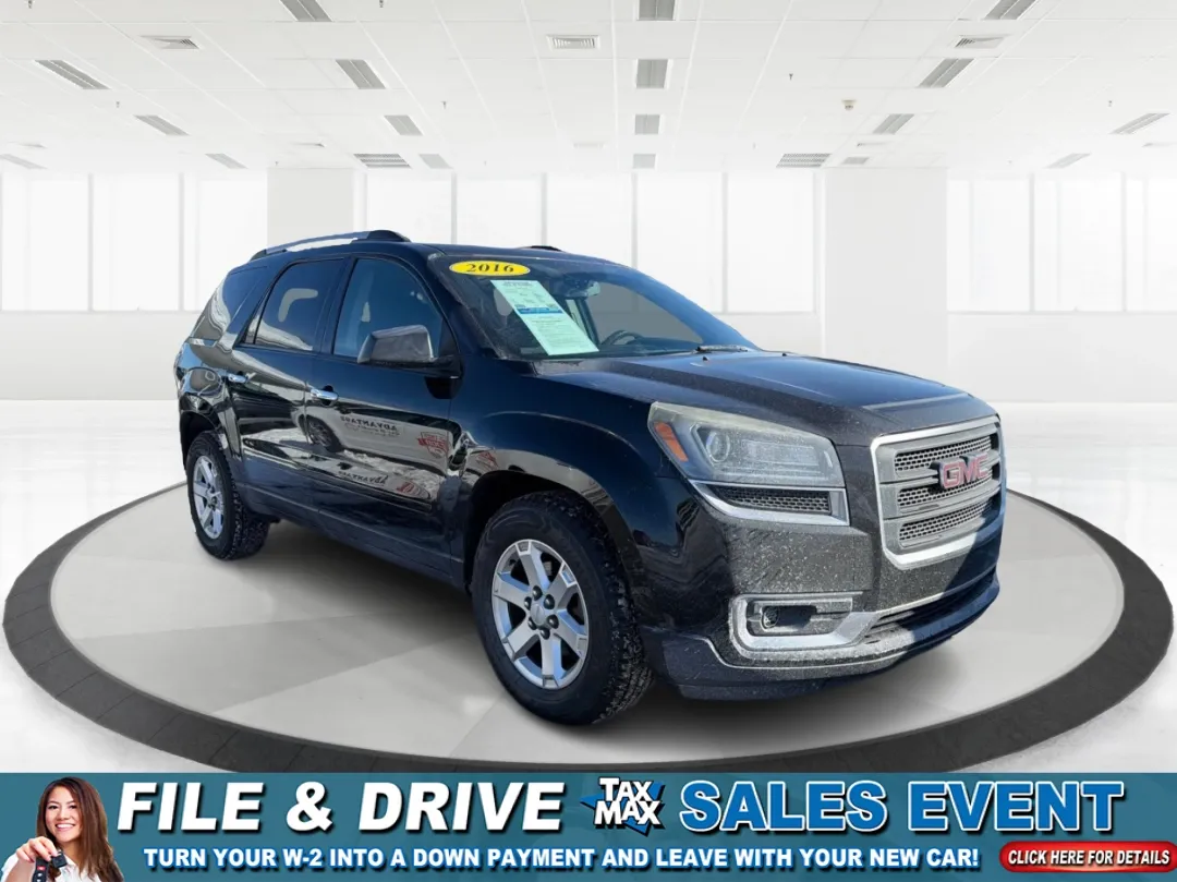 photo of 2016 GMC Acadia SLE-1