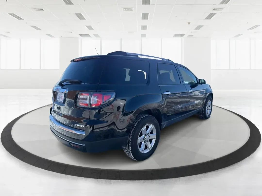 2016 GMC Acadia SLE-1 (1GKKVNED4GJ) with an 3.6L V-6 gasoline direct injection engine, located at 1099 N County Rd 25A , Troy, OH, 45373, (937) 908-9800, 40.057079, -84.212883 - **Adventure Awaits with the 2016 GMC Acadia at Advantage Car and Credit - Troy!**<br /> <br /> When it comes to family outings or weekend getaways, the 2016 GMC Acadia is your perfect travel companion. Designed for those who crave the ideal blend of comfort, space, and versatility, this SUV is just - Photo#2