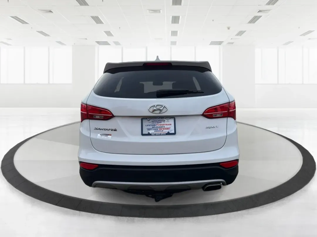2013 Hyundai Santa Fe Sport (5XYZT3LB2DG) with an Theta II 2.4L I-4 gasoline direct injection engine, 6-Speed Automatic transmission, located at 1184 Kauffman Ave, Fairborn, OH, 45324, (937) 908-9800, 39.807072, -84.030914 - **Adventure Awaits: Drive the 2013 Hyundai Santa Fe Sport in Fairborn, OH!**<br /> <br /> Are you ready to elevate your lifestyle while enjoying the freedom of the open road? Look no further than the stunning 2013 Hyundai Santa Fe Sport, available now at Advantage Car and Credit in Fairborn, OH! Thi - Photo#3