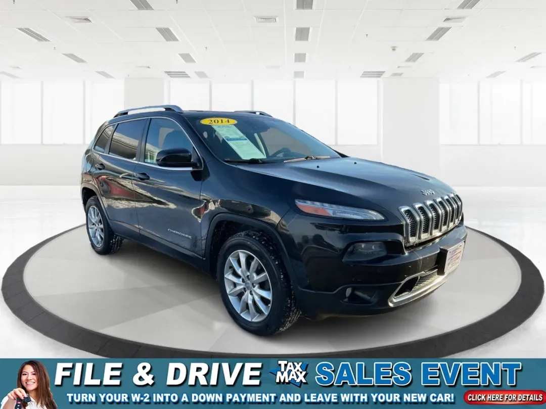 2014 Jeep Cherokee Limited (1C4PJMDS5EW) with an Other engine, located at 1099 N County Rd 25A , Troy, OH, 45373, (937) 908-9800, 40.057079, -84.212883 - Discover the perfect blend of versatility and style with the 2014 Jeep Cherokee Limited, now available at Advantage Car and Credit in Troy, OH! Whether you're navigating the daily grind or embarking on weekend adventures, this crossover SUV is designed to enhance your lifestyle, making it an ideal c - Photo#0