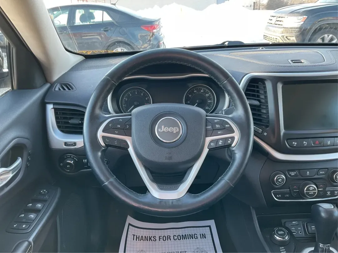 2014 Jeep Cherokee Limited (1C4PJMDS5EW) with an Other engine, located at 1099 N County Rd 25A , Troy, OH, 45373, (937) 908-9800, 40.057079, -84.212883 - Discover the perfect blend of versatility and style with the 2014 Jeep Cherokee Limited, now available at Advantage Car and Credit in Troy, OH! Whether you're navigating the daily grind or embarking on weekend adventures, this crossover SUV is designed to enhance your lifestyle, making it an ideal c - Photo#16