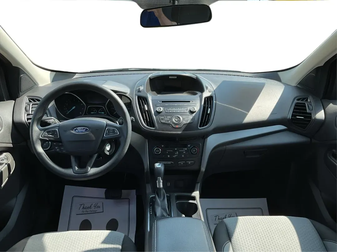 2017 Ford Escape SE (1FMCU9GD4HU) with an 1.5L L4 DOHC 16V engine, 6A transmission, located at 1184 Kauffman Ave, Fairborn, OH, 45324, (937) 908-9800, 39.807072, -84.030914 - **Adventure Awaits in This 2017 Ford Escape SE Perfect for Your Next Journey!**<br /> <br /> If you're looking for a versatile vehicle that meets the needs of an active lifestyle, the 2017 Ford Escape SE is the perfect choice for adventurous families or budget-conscious commuters. With ample room f - Photo#21