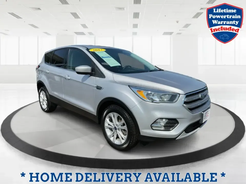 2017 Ford Escape SE (1FMCU9GD4HU) with an 1.5L L4 DOHC 16V engine, 6A transmission, located at 1184 Kauffman Ave, Fairborn, OH, 45324, (937) 908-9800, 39.807072, -84.030914 - **Adventure Awaits in This 2017 Ford Escape SE Perfect for Your Next Journey!**<br /> <br /> If you're looking for a versatile vehicle that meets the needs of an active lifestyle, the 2017 Ford Escape SE is the perfect choice for adventurous families or budget-conscious commuters. With ample room f - Photo#0