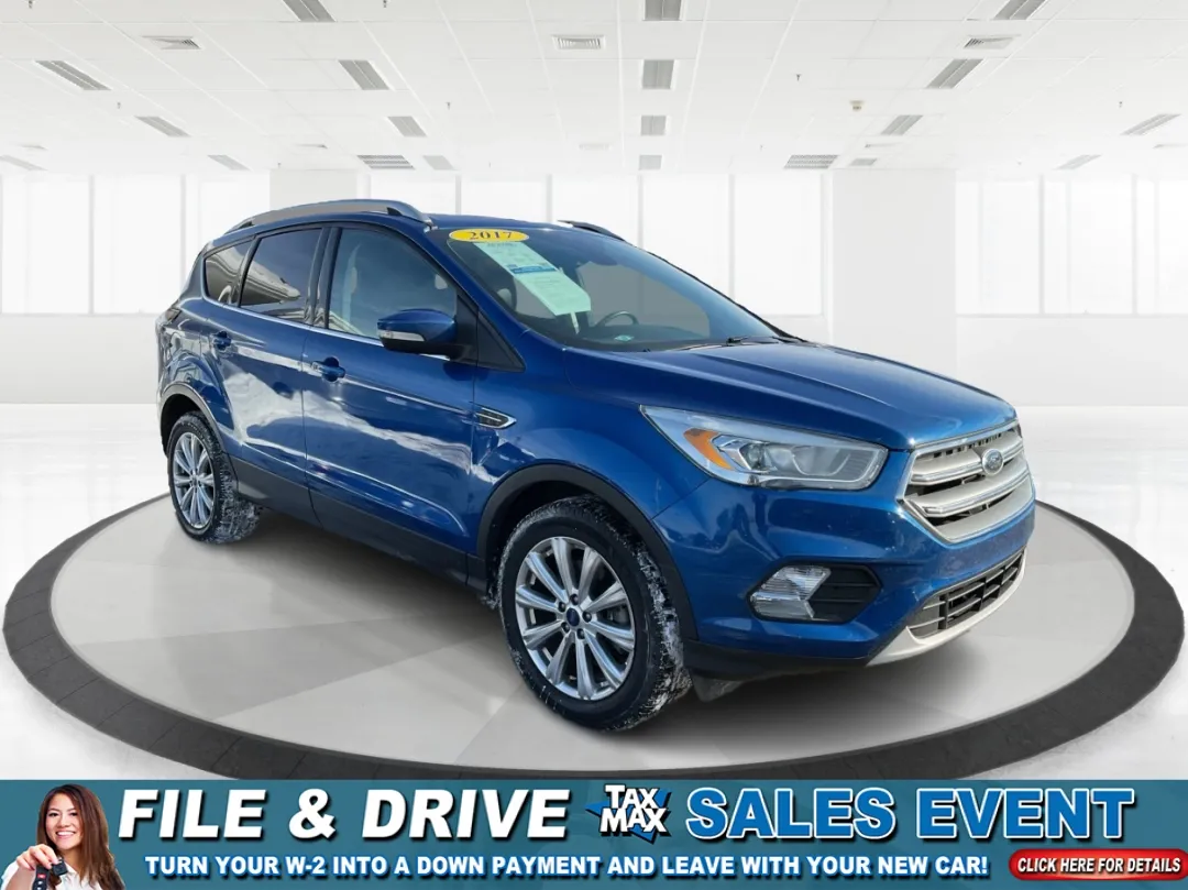 2017 Ford Escape Titanium