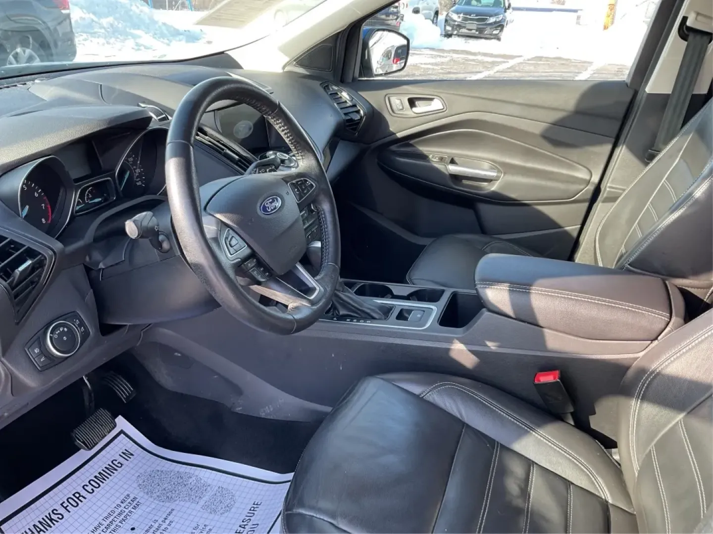 2017 Ford Escape Titanium (1FMCU0J90HU) with an 2.0L L4 DOHC 16V engine, 6A transmission, located at 4508 South Dixie Dr, Moraine, OH, 45439, (937) 908-9800, 39.689976, -84.218452 - **Adventure Awaits with the 2017 Ford Escape Titanium Perfect for Family Road Trips!**<br /> <br /> Are you ready to elevate your family adventures or daily commutes? Look no further than the 2017 Ford Escape Titanium, a sport utility vehicle designed for those who crave comfort, style, and functio - Photo#9