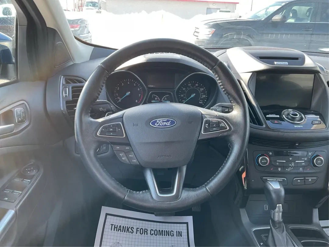 2017 Ford Escape Titanium (1FMCU0J90HU) with an 2.0L L4 DOHC 16V engine, 6A transmission, located at 4508 South Dixie Dr, Moraine, OH, 45439, (937) 908-9800, 39.689976, -84.218452 - **Adventure Awaits with the 2017 Ford Escape Titanium Perfect for Family Road Trips!**<br /> <br /> Are you ready to elevate your family adventures or daily commutes? Look no further than the 2017 Ford Escape Titanium, a sport utility vehicle designed for those who crave comfort, style, and functio - Photo#16