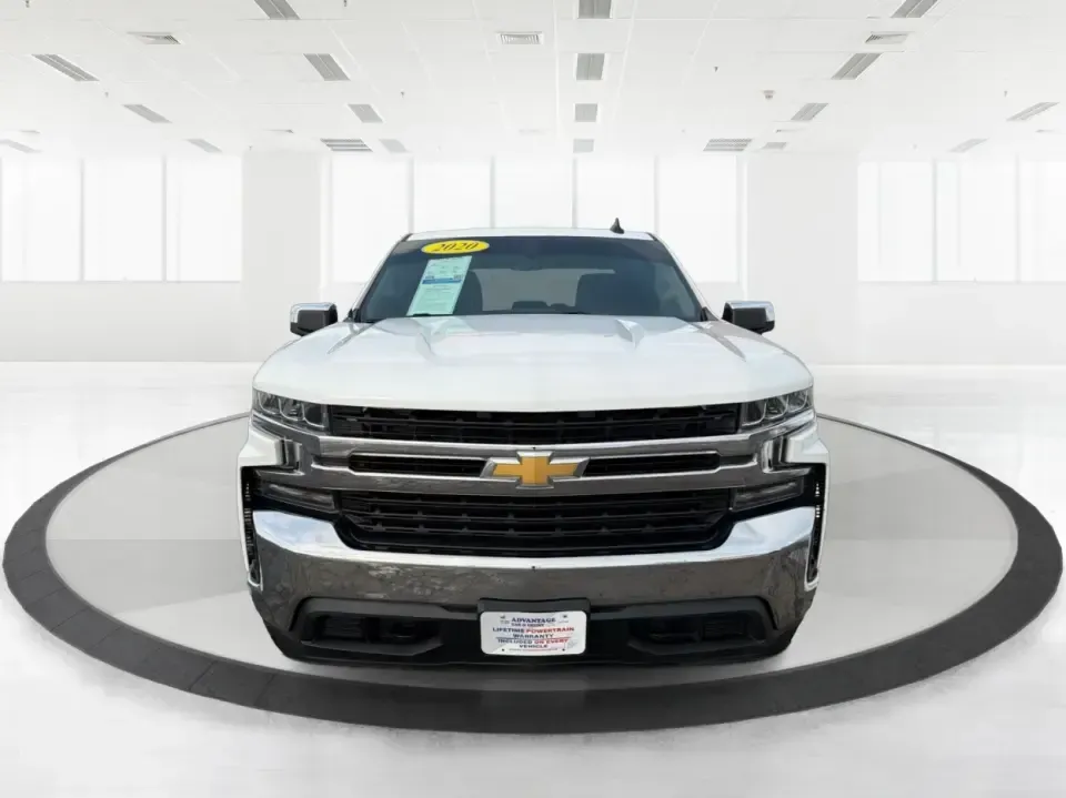 2020 Chevrolet Silverado 1500 4WD Double Cab Standard Bed LT (1GCRYDED6LZ) with an 5.3L V8 OHV 16V engine, 6A transmission, located at 4508 South Dixie Dr, Moraine, OH, 45439, (937) 908-9800, 39.689976, -84.218452 - Are you ready to tackle your next big adventure without breaking the bank? The 2020 Chevrolet Silverado 1500 at Advantage Car and Credit in Piqua, OH, is your ideal companion for weekend getaways, family outings, or simply conquering your daily commute. With its rugged capabilities and comfortable r - Photo#7