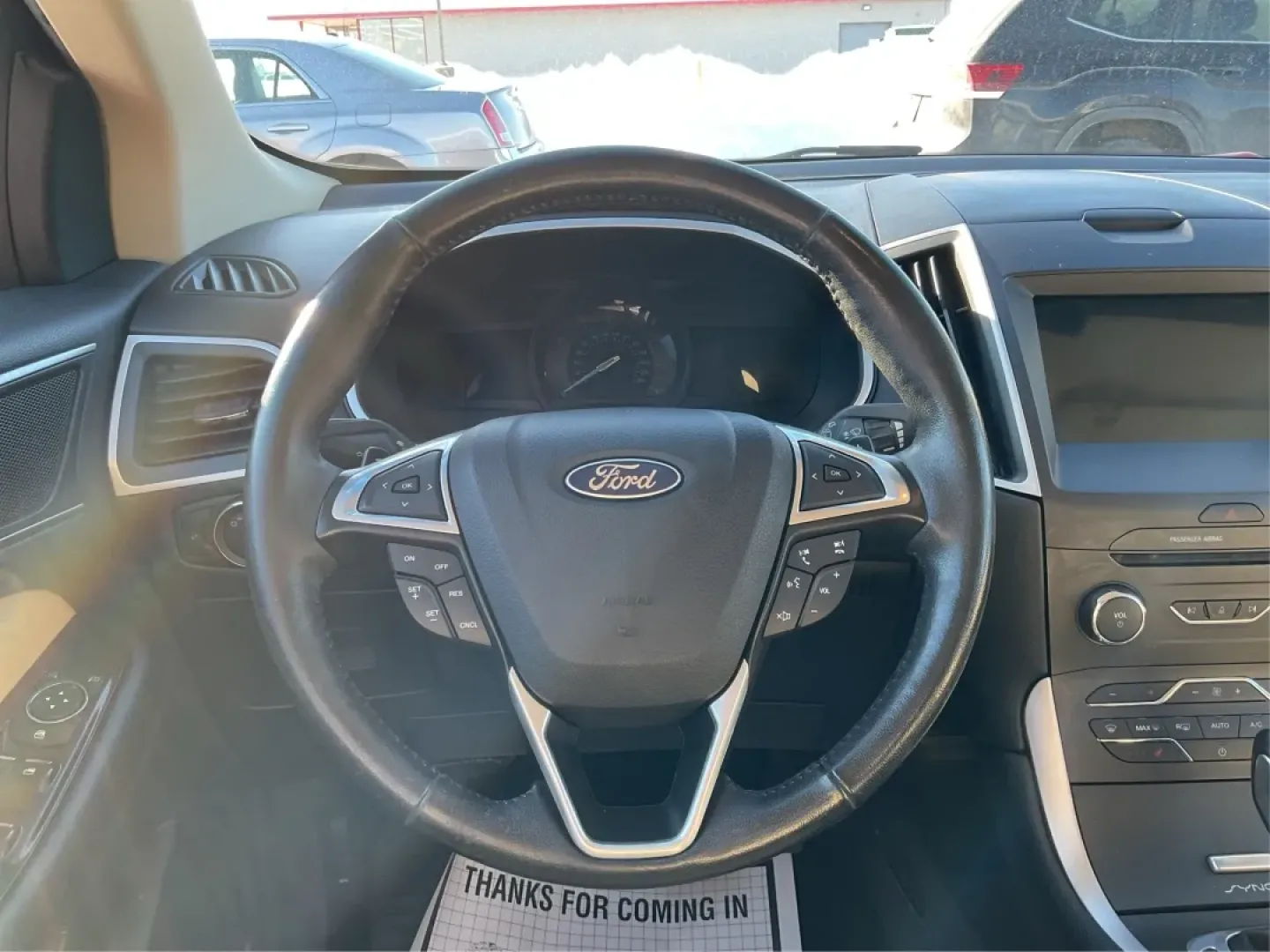 2016 Ford Edge SEL (2FMPK3J99GB) with an 2.0L L4 DOHC 16V engine, 6A transmission, located at 8750 N County Rd 25A, Piqua, OH, 45356, (937) 908-9800, 40.164391, -84.232513 - **Elevate Your Daily Drive with This 2016 Ford Edge SEL at Advantage Car and Credit - Piqua!**<br /> <br /> Are you ready to transform your daily commute or weekend adventures? The 2016 Ford Edge SEL is the perfect SUV to elevate your driving experience, whether you're hauling the kids to soccer pra - Photo#16