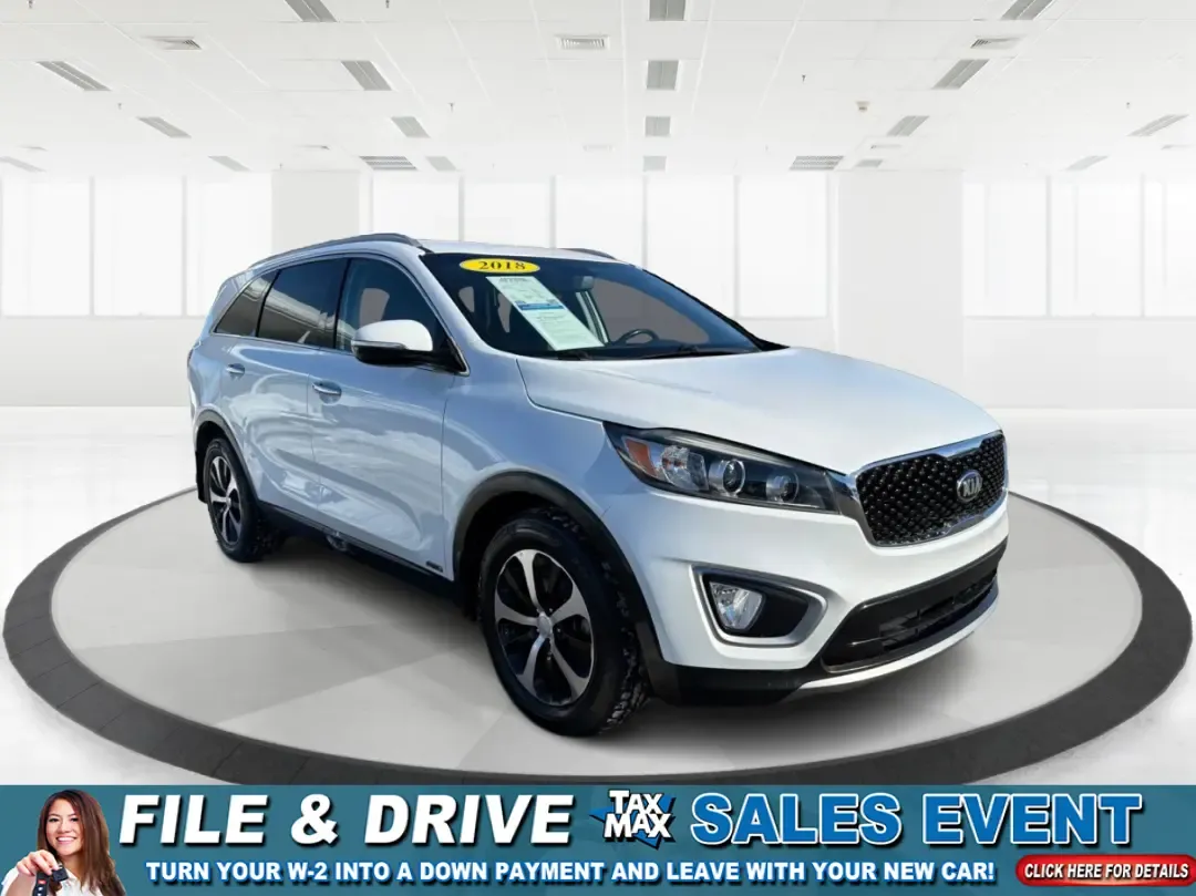 2018 Kia Sorento 2.0T EX