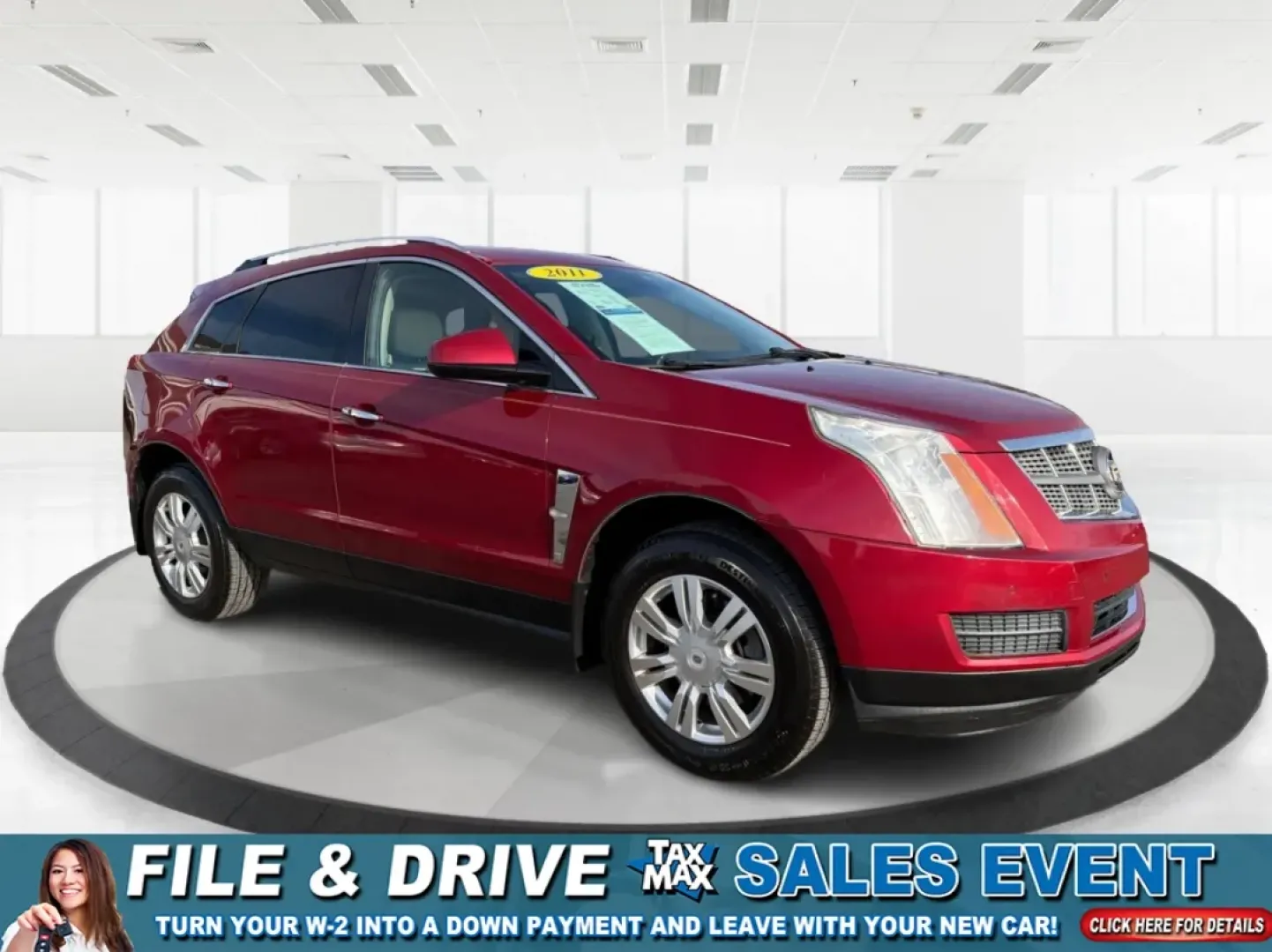 2011 Cadillac SRX Luxury Collection (3GYFNAEY4BS) with an Ecotec 3L V-6 gasoline direct injection engine, 6-Speed Automatic transmission, located at 401 Woodman Dr, Riverside, OH, 45431, (937) 908-9800, 39.760899, -84.123421 - **Discover Luxury and Versatility with the 2011 Cadillac SRX at Advantage Car and Credit Riverside!**<br /> <br /> Are you in the market for a stylish SUV that perfectly suits your busy lifestyle? Look no further than the stunning 2011 Cadillac SRX, available now at Advantage Car and Credit in Rive - Photo#0