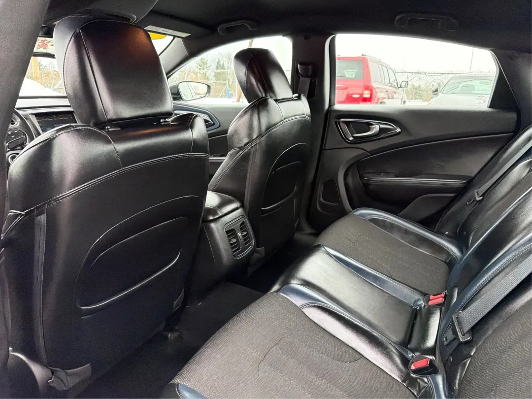 2016 Chrysler 200 S (1C3CCCBB9GN) with an Pentastar 3.6L V-6 DOHC engine, 9A transmission, located at 1951 S Dayton Lakeview Rd., New Carlisle, OH, 45344, (937) 908-9800, 39.890999, -84.050255 - Elevate your driving experience and embrace adventure with the 2016 Chrysler 200 S, now available at Advantage Car and Credit, your trusted Buy Here Pay Here dealership located at 1951 S Dayton-Lakeview Rd, New Carlisle, OH 45344. Whether you're commuting through the bustling streets of New Carlisle - Photo#10