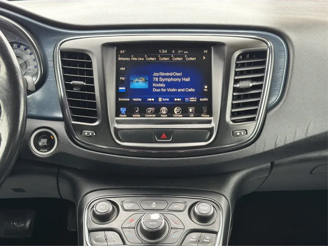 2016 Chrysler 200 S (1C3CCCBB9GN) with an Pentastar 3.6L V-6 DOHC engine, 9A transmission, located at 1951 S Dayton Lakeview Rd., New Carlisle, OH, 45344, (937) 908-9800, 39.890999, -84.050255 - Elevate your driving experience and embrace adventure with the 2016 Chrysler 200 S, now available at Advantage Car and Credit, your trusted Buy Here Pay Here dealership located at 1951 S Dayton-Lakeview Rd, New Carlisle, OH 45344. Whether you're commuting through the bustling streets of New Carlisle - Photo#13