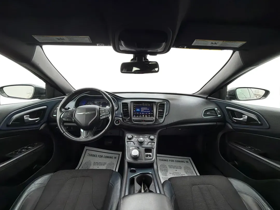 2016 Chrysler 200 S (1C3CCCBB9GN) with an Pentastar 3.6L V-6 DOHC engine, 9A transmission, located at 1951 S Dayton Lakeview Rd., New Carlisle, OH, 45344, (937) 908-9800, 39.890999, -84.050255 - Elevate your driving experience and embrace adventure with the 2016 Chrysler 200 S, now available at Advantage Car and Credit, your trusted Buy Here Pay Here dealership located at 1951 S Dayton-Lakeview Rd, New Carlisle, OH 45344. Whether you're commuting through the bustling streets of New Carlisle - Photo#21