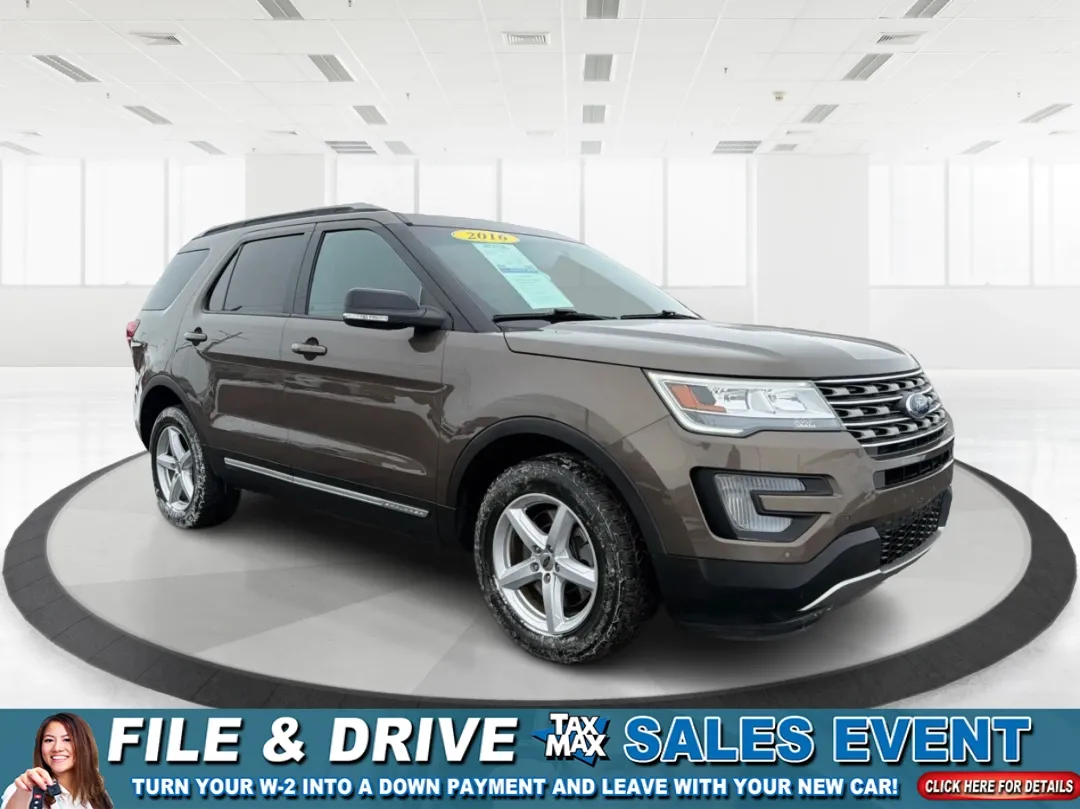2016 Ford Explorer XLT