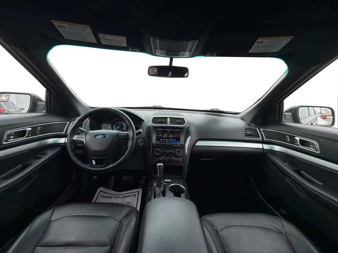 2016 Ford Explorer XLT (1FM5K8D89GG) with an EcoBoost 2.3L I-4 gasoline direct injection engine, 6-Speed Automatic transmission, located at 1951 S Dayton Lakeview Rd., New Carlisle, OH, 45344, (937) 908-9800, 39.890999, -84.050255 - Looking for a versatile and reliable vehicle that can accommodate your family adventures, weekend getaways, and daily commutes? Look no further than the 2016 Ford Explorer XLT, available now at Advantage Car and Credit in New Carlisle, OH. With a spacious interior and advanced technology features, t - Photo#21