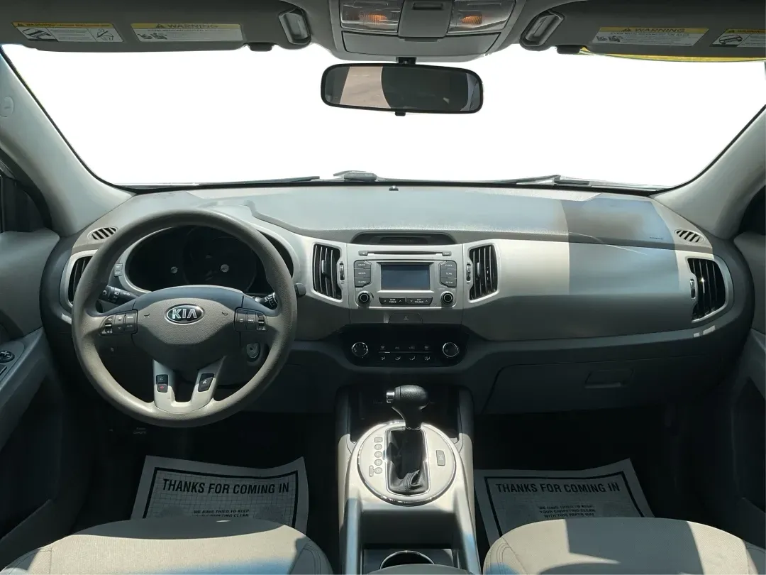 2016 Kia Sportage LX (KNDPBCACXG7) with an Theta II 2.4L I-4 gasoline direct injection engine, located at 1230 East Main St, Xenia, OH, 45385, (937) 908-9800, 39.688026, -83.910172 - Embrace the journey of life with the 2016 Kia Sportage LX, a vehicle designed for those who thrive on adventure and seek comfort in their daily commute. Whether you're navigating the bustling streets of Fairborn, OH, or embarking on a weekend family getaway, this versatile crossover is your perfect - Photo#19