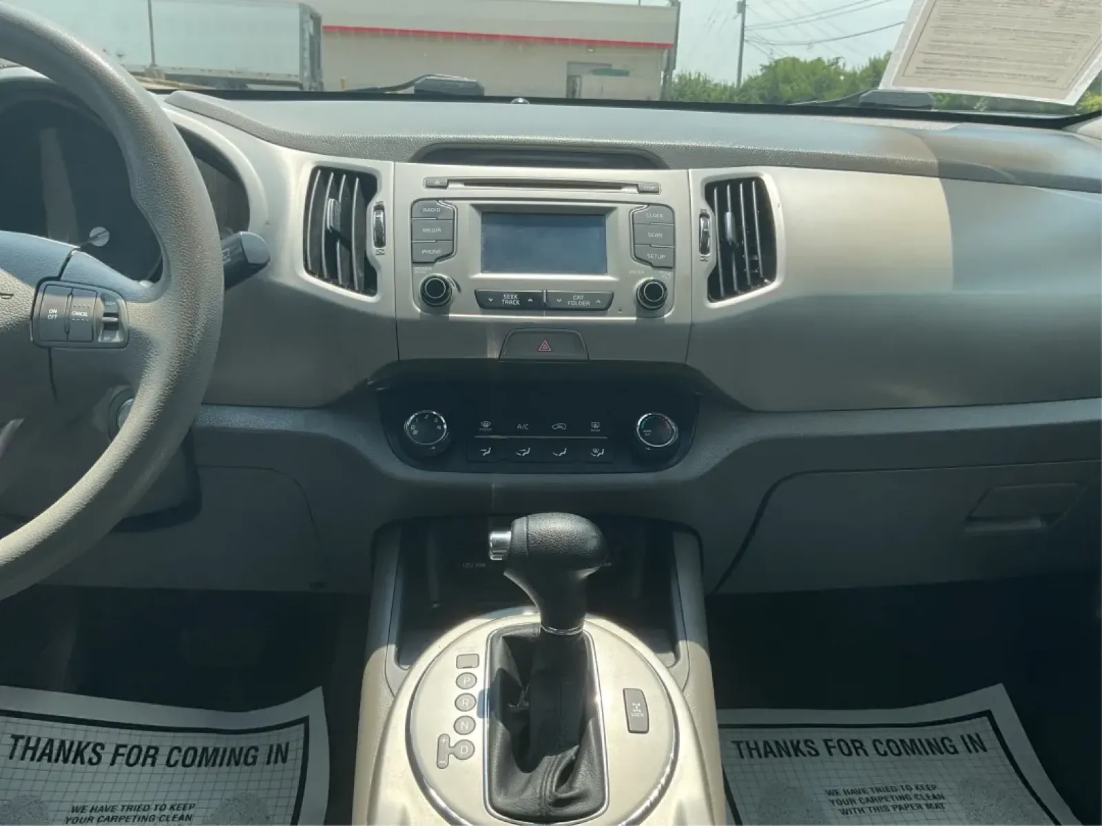 2016 Kia Sportage LX (KNDPBCACXG7) with an Theta II 2.4L I-4 gasoline direct injection engine, located at 401 Woodman Dr, Riverside, OH, 45431, (937) 908-9800, 39.760899, -84.123421 - Embrace the journey of life with the 2016 Kia Sportage LX, a vehicle designed for those who thrive on adventure and seek comfort in their daily commute. Whether you're navigating the bustling streets of Fairborn, OH, or embarking on a weekend family getaway, this versatile crossover is your perfect - Photo#13