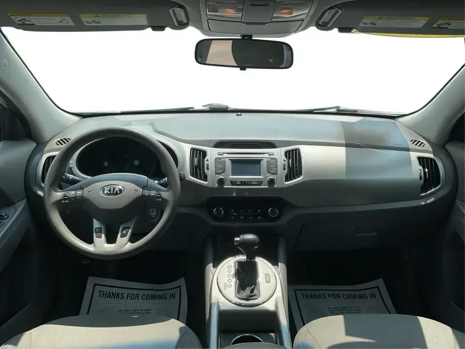 2016 Kia Sportage LX (KNDPBCACXG7) with an Theta II 2.4L I-4 gasoline direct injection engine, 6-Speed Automatic transmission, located at 401 Woodman Dr, Riverside, OH, 45431, (937) 908-9800, 39.760899, -84.123421 - Embrace the journey of life with the 2016 Kia Sportage LX, a vehicle designed for those who thrive on adventure and seek comfort in their daily commute. Whether you're navigating the bustling streets of Fairborn, OH, or embarking on a weekend family getaway, this versatile crossover is your perfect - Photo#19