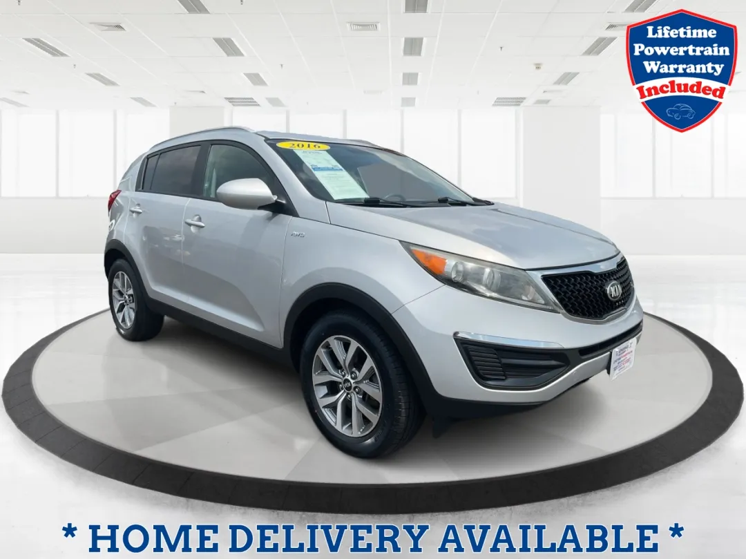 photo of 2016 Kia Sportage LX