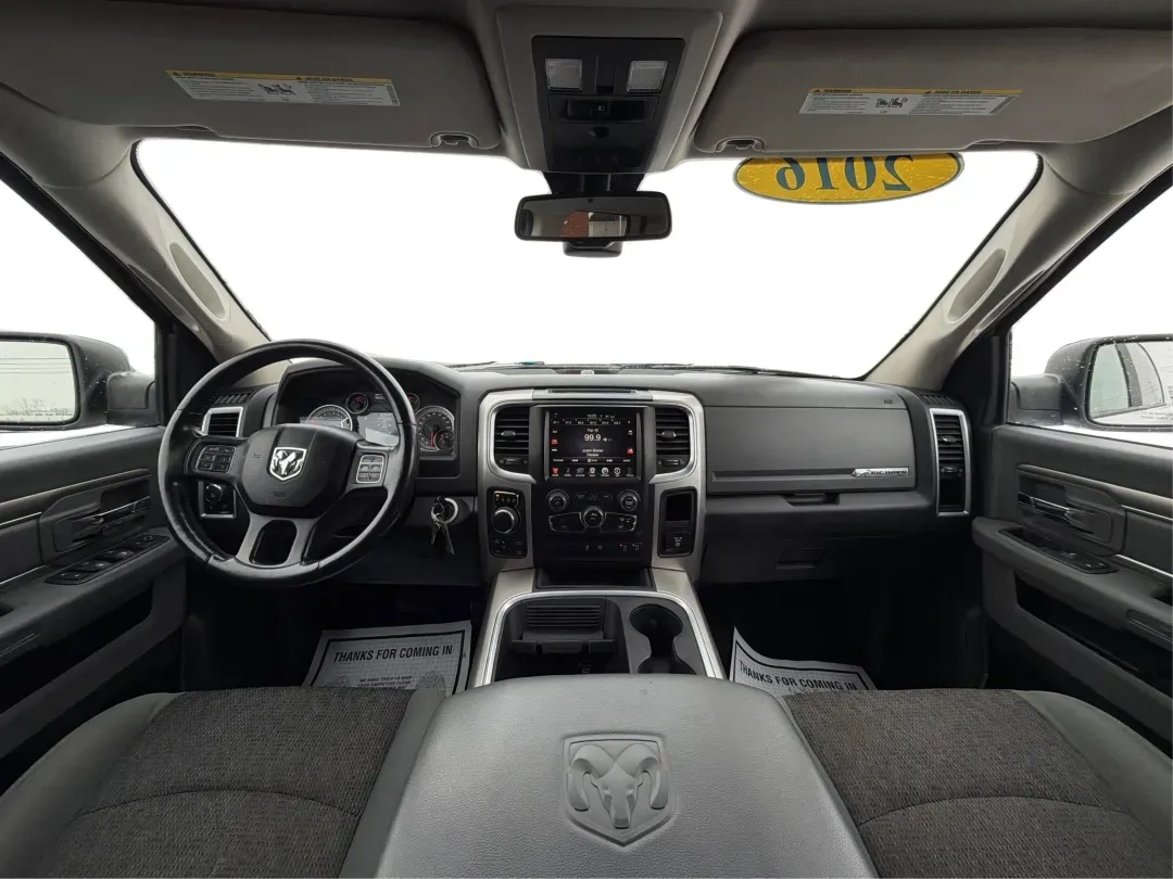 2016 Ram 1500 Big Horn (3C6RR7LT1GG) with an HEMI 5.7L V-8 variable valve control engine, 6A transmission, located at 8750 N County Rd 25A, Piqua, OH, 45356, (937) 908-9800, 40.164391, -84.232513 - ### Unleash Your Adventurous Spirit with the 2016 Ram 1500 Big Horn at Advantage Car and Credit - Piqua!<br /> <br /> Are you searching for the perfect truck that seamlessly combines power, comfort, and reliability for your next weekend getaway or daily commute? Look no further than the 2016 Ram 150 - Photo#21