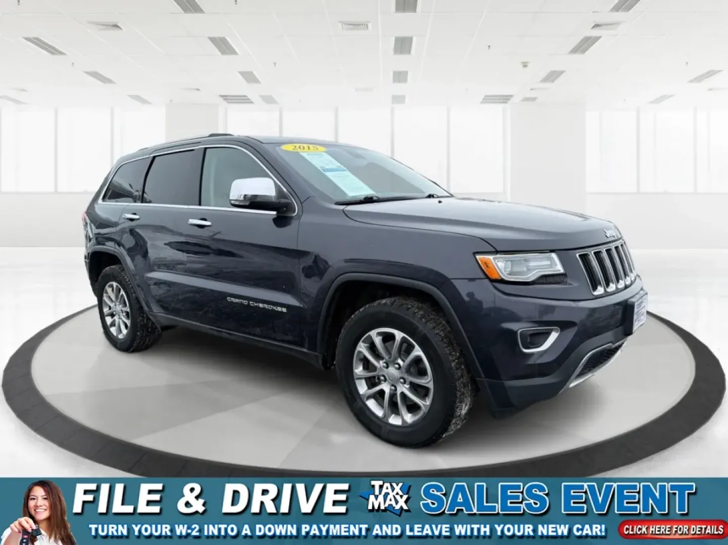 2015 Jeep Grand Cherokee Limited (1C4RJFBG1FC) with an Other engine, located at 1099 N County Rd 25A , Troy, OH, 45373, (937) 908-9800, 40.057079, -84.212883 - Are you ready to elevate your driving experience? Whether you're tackling the daily commute, embarking on family road trips, or exploring off-the-beaten-path adventures, the 2015 Jeep Grand Cherokee Limited is your ultimate companion. This rugged yet refined SUV combines luxury and functionality, ma - Photo#0